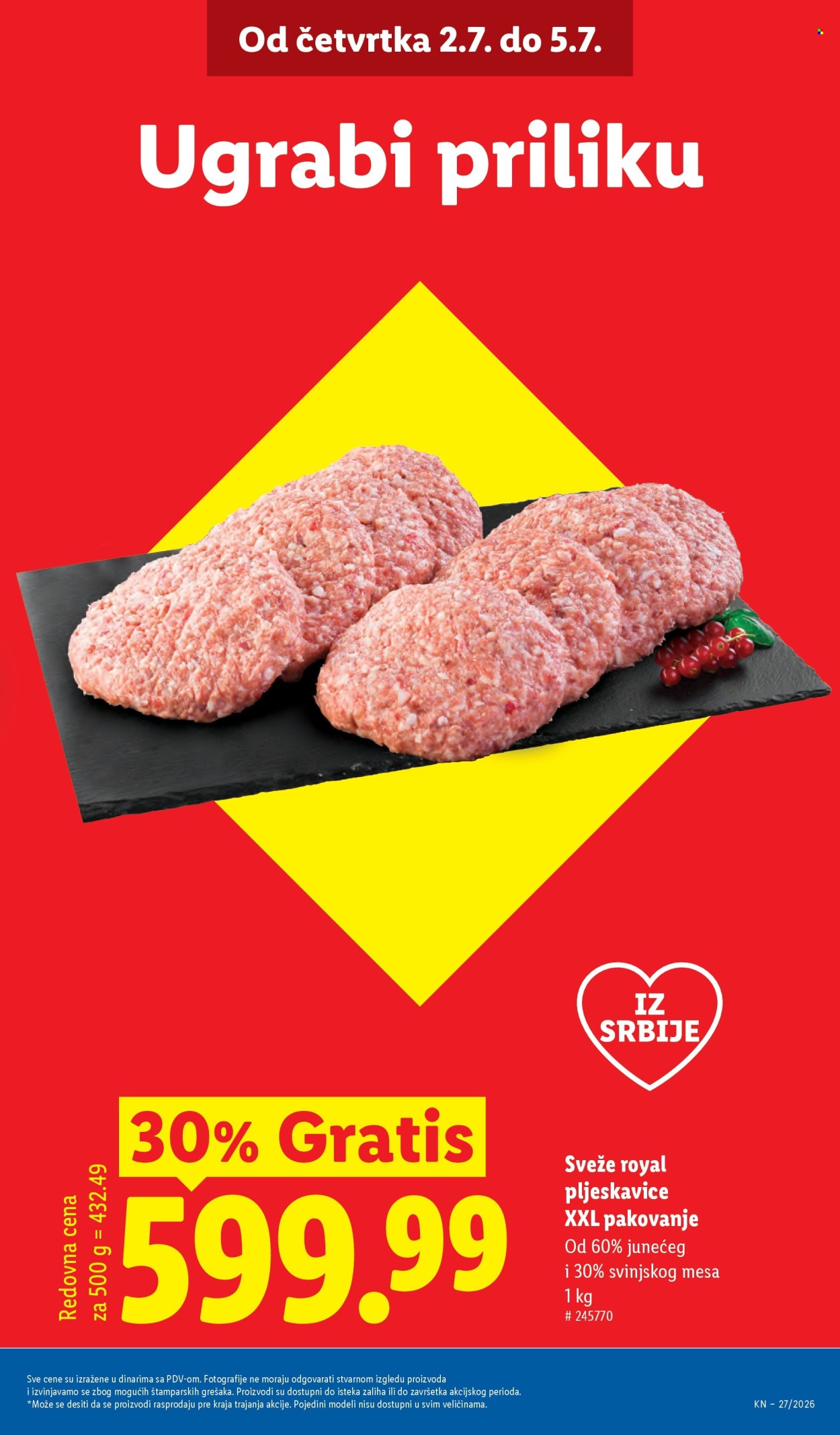 Lidl katalog  - 02.07.2026 - 08.07.2026. Stranica 3