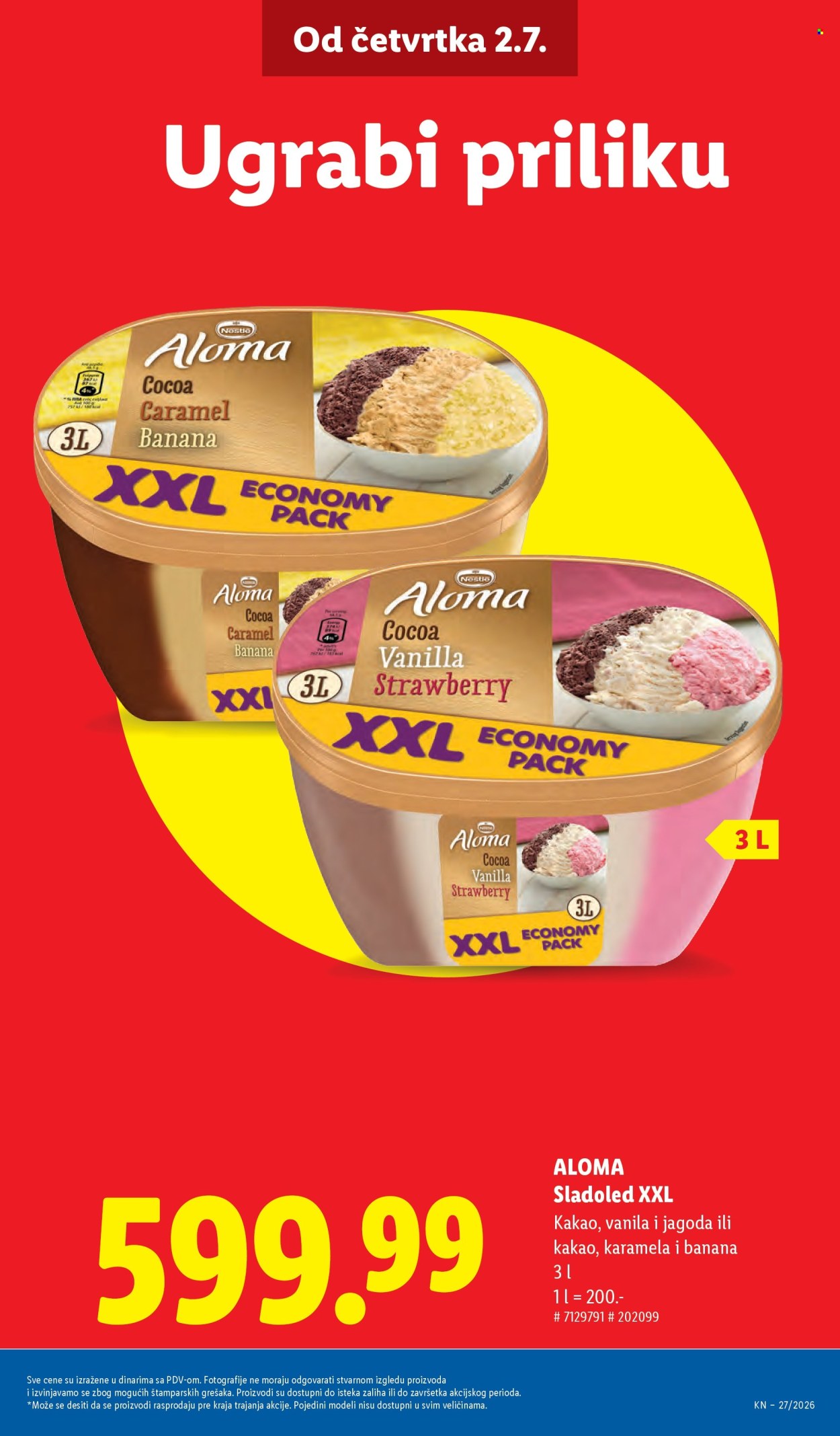 Lidl katalog  - 02.07.2026 - 08.07.2026. Stranica 7