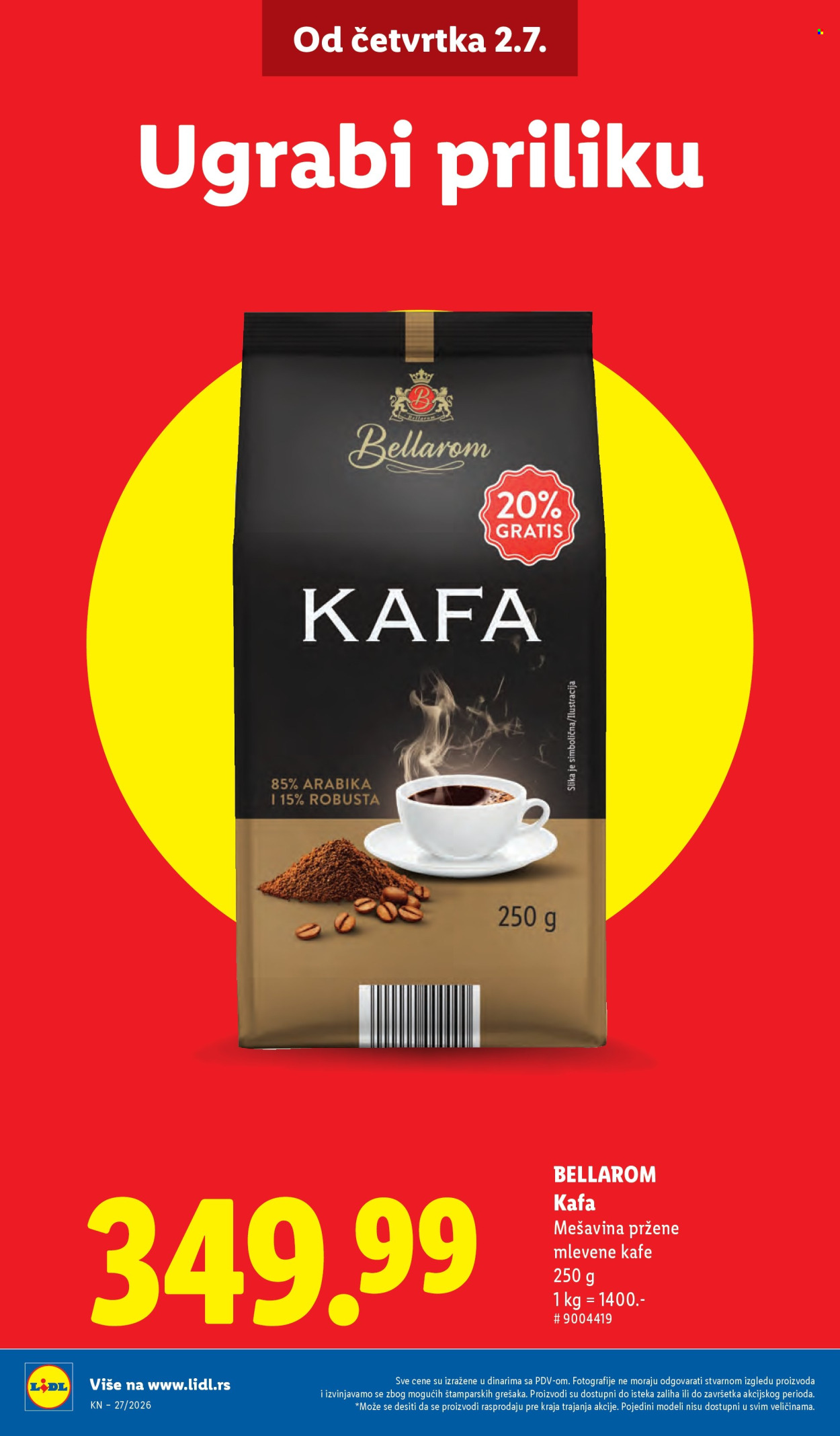 Lidl katalog  - 02.07.2026 - 08.07.2026. Stranica 8