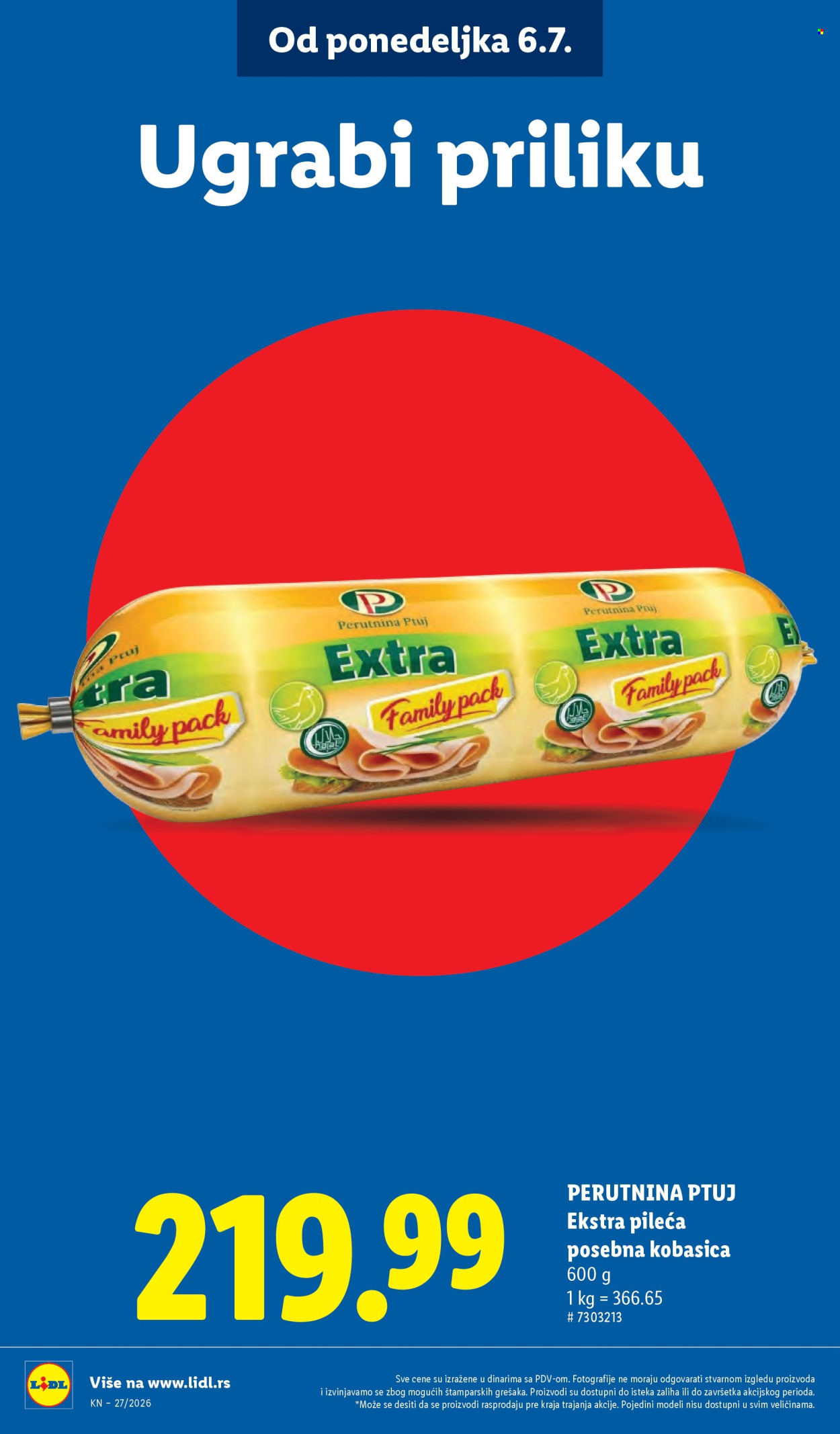 Lidl katalog  - 02.07.2026 - 08.07.2026. Stranica 12