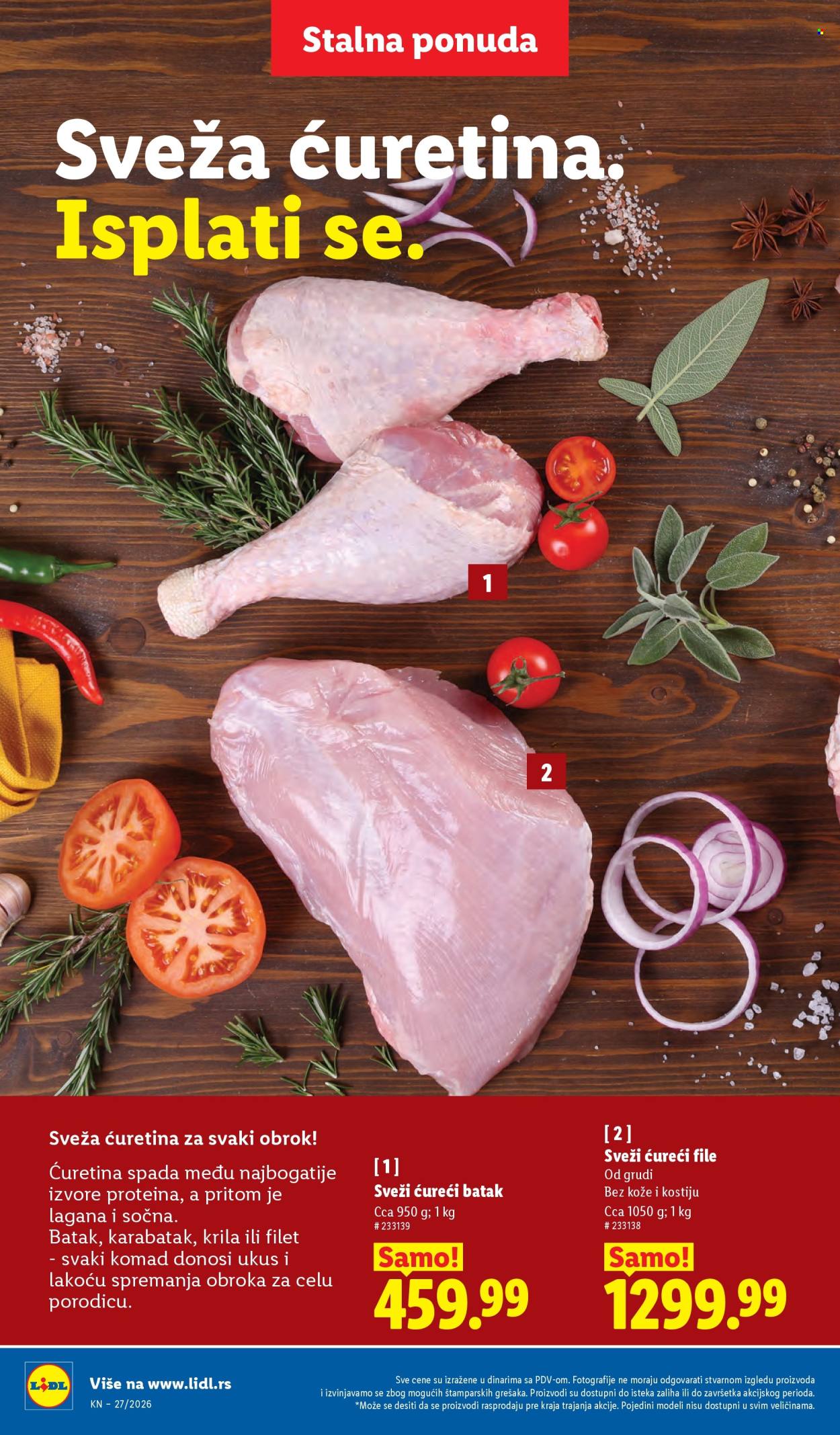 Lidl katalog  - 02.07.2026 - 08.07.2026. Stranica 18