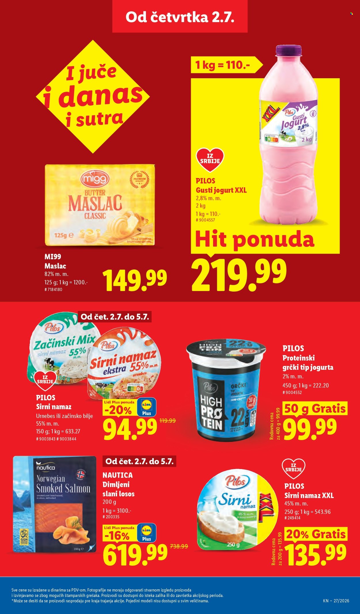 Lidl katalog  - 02.07.2026 - 08.07.2026. Stranica 23