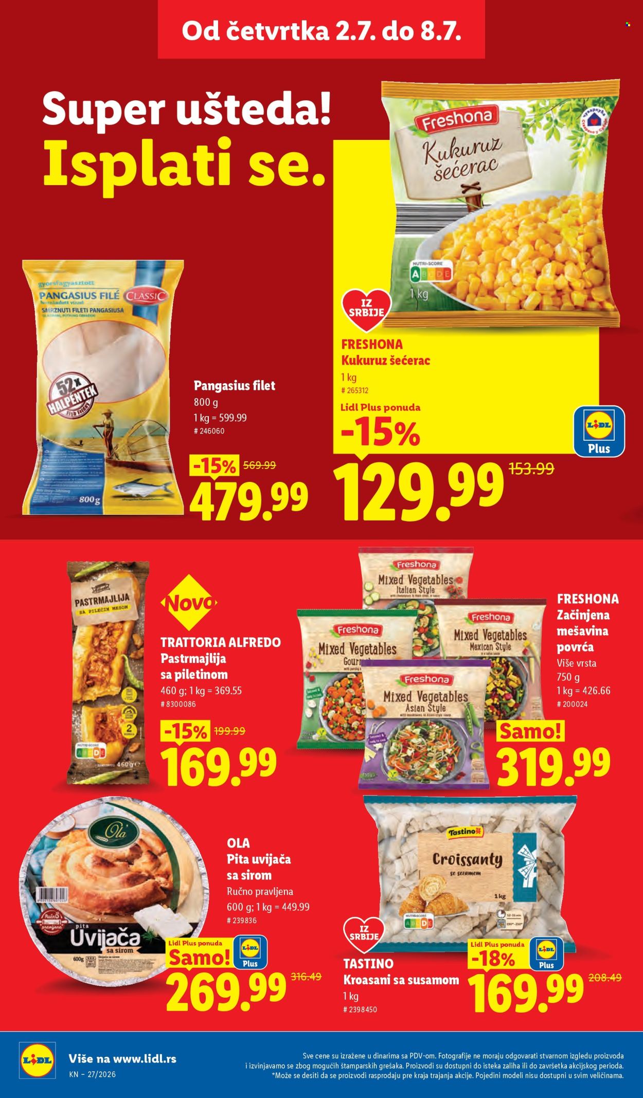 Lidl katalog  - 02.07.2026 - 08.07.2026. Stranica 24
