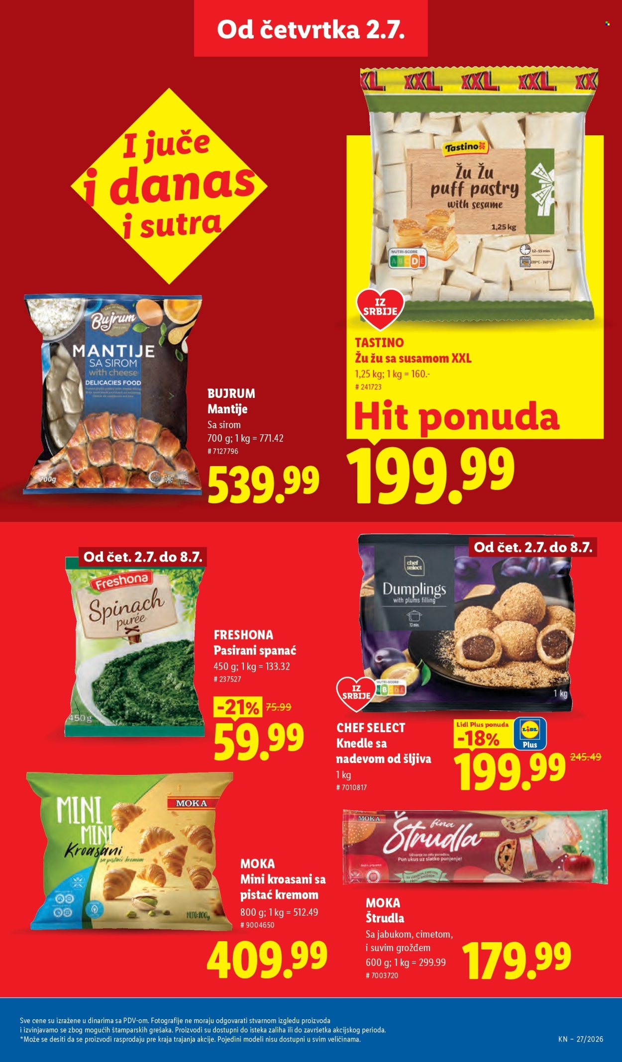 Lidl katalog  - 02.07.2026 - 08.07.2026. Stranica 25