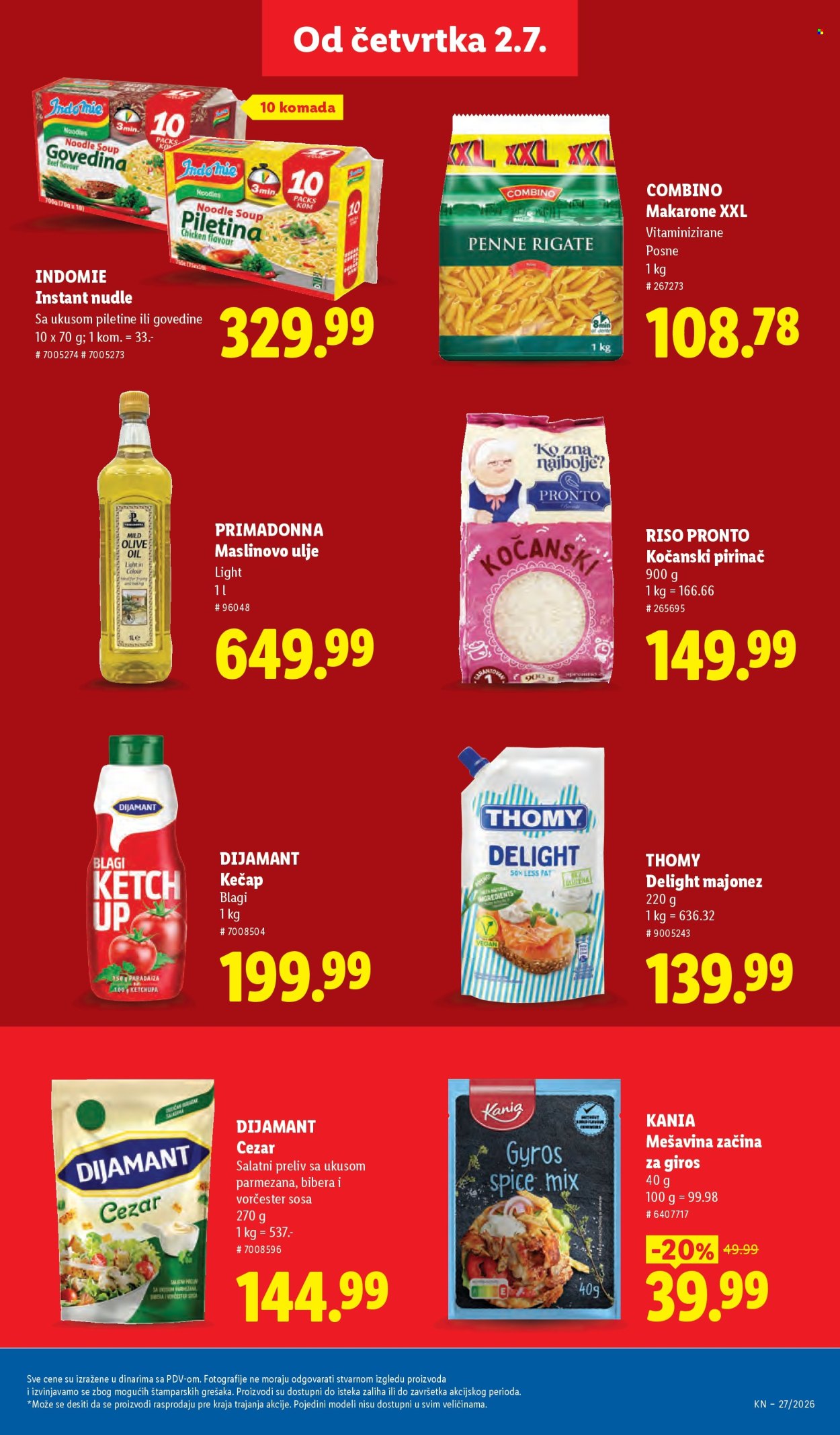 Lidl katalog  - 02.07.2026 - 08.07.2026. Stranica 27