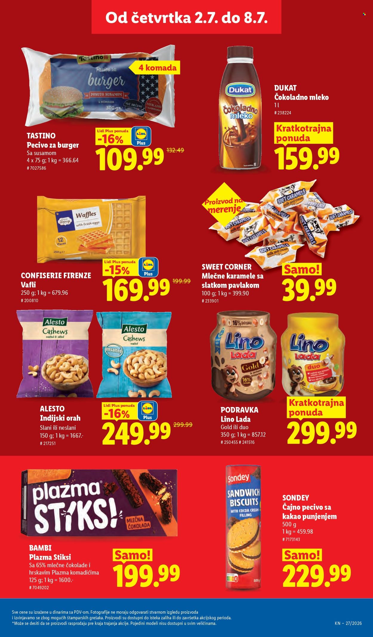 Lidl katalog  - 02.07.2026 - 08.07.2026. Stranica 29
