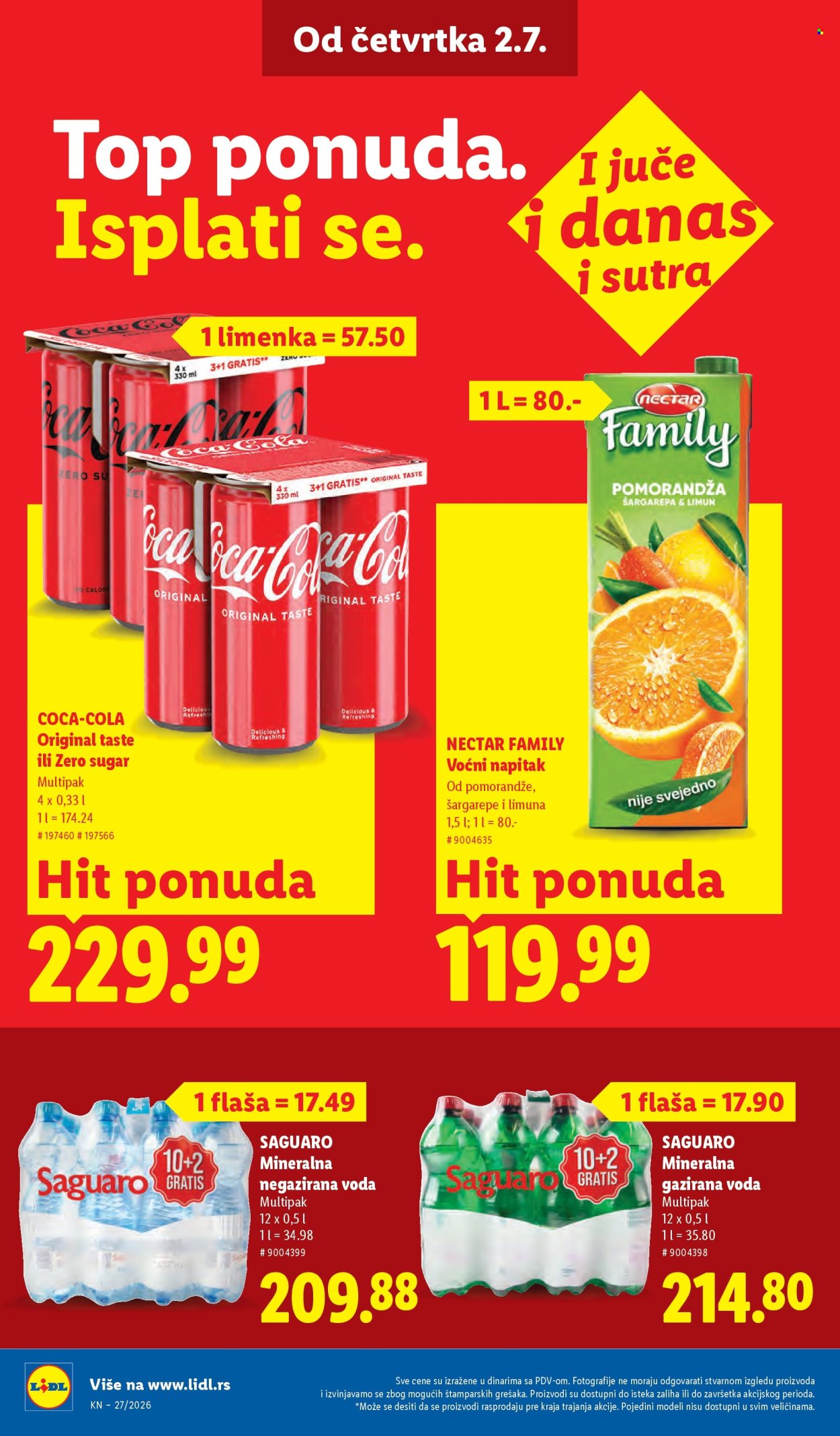 Lidl katalog  - 02.07.2026 - 08.07.2026. Stranica 30