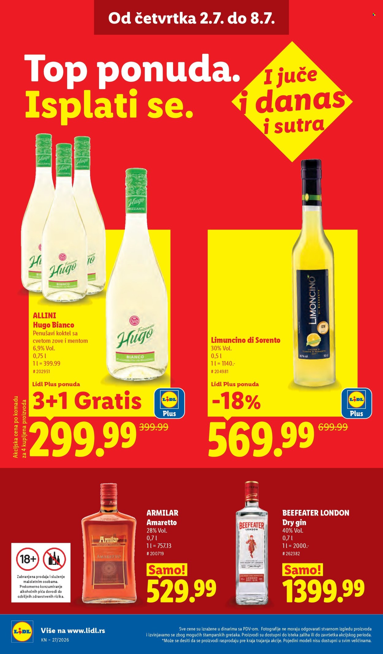 Lidl katalog  - 02.07.2026 - 08.07.2026. Stranica 32