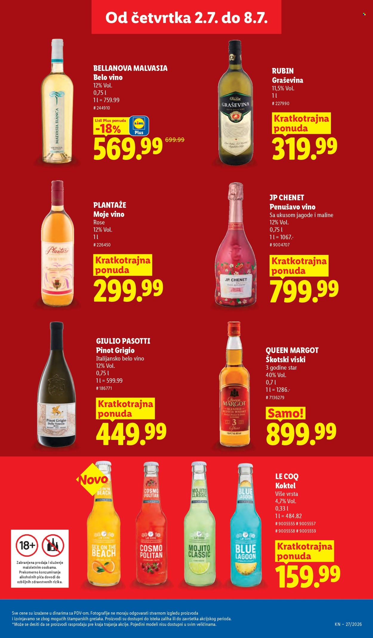 Lidl katalog  - 02.07.2026 - 08.07.2026. Stranica 33