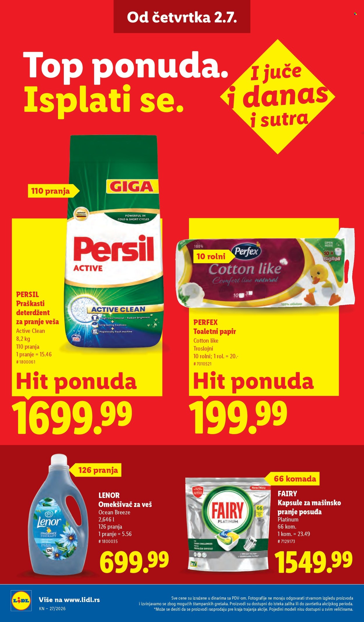 Lidl katalog  - 02.07.2026 - 08.07.2026. Stranica 34