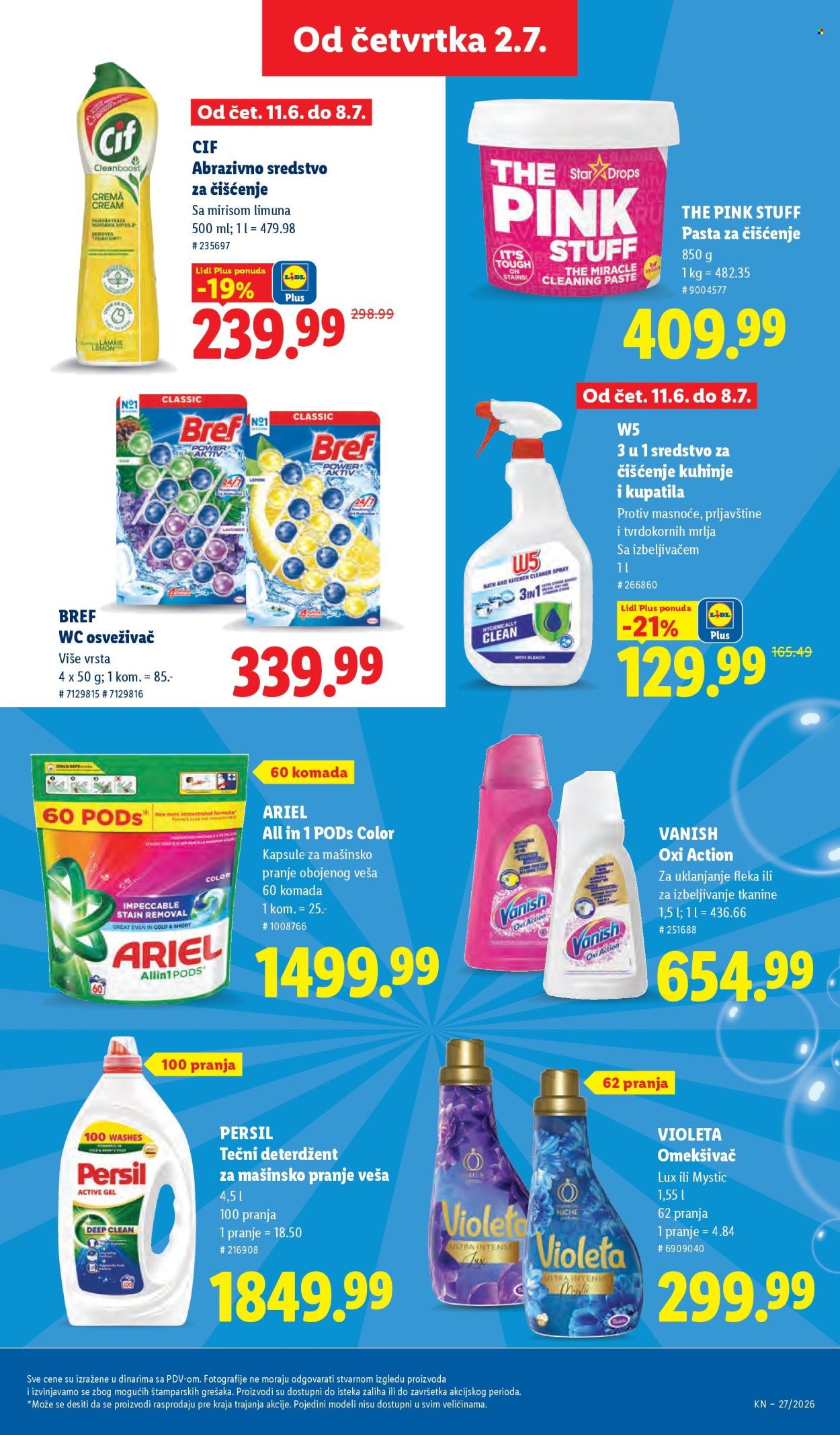 Lidl katalog  - 02.07.2026 - 08.07.2026. Stranica 37