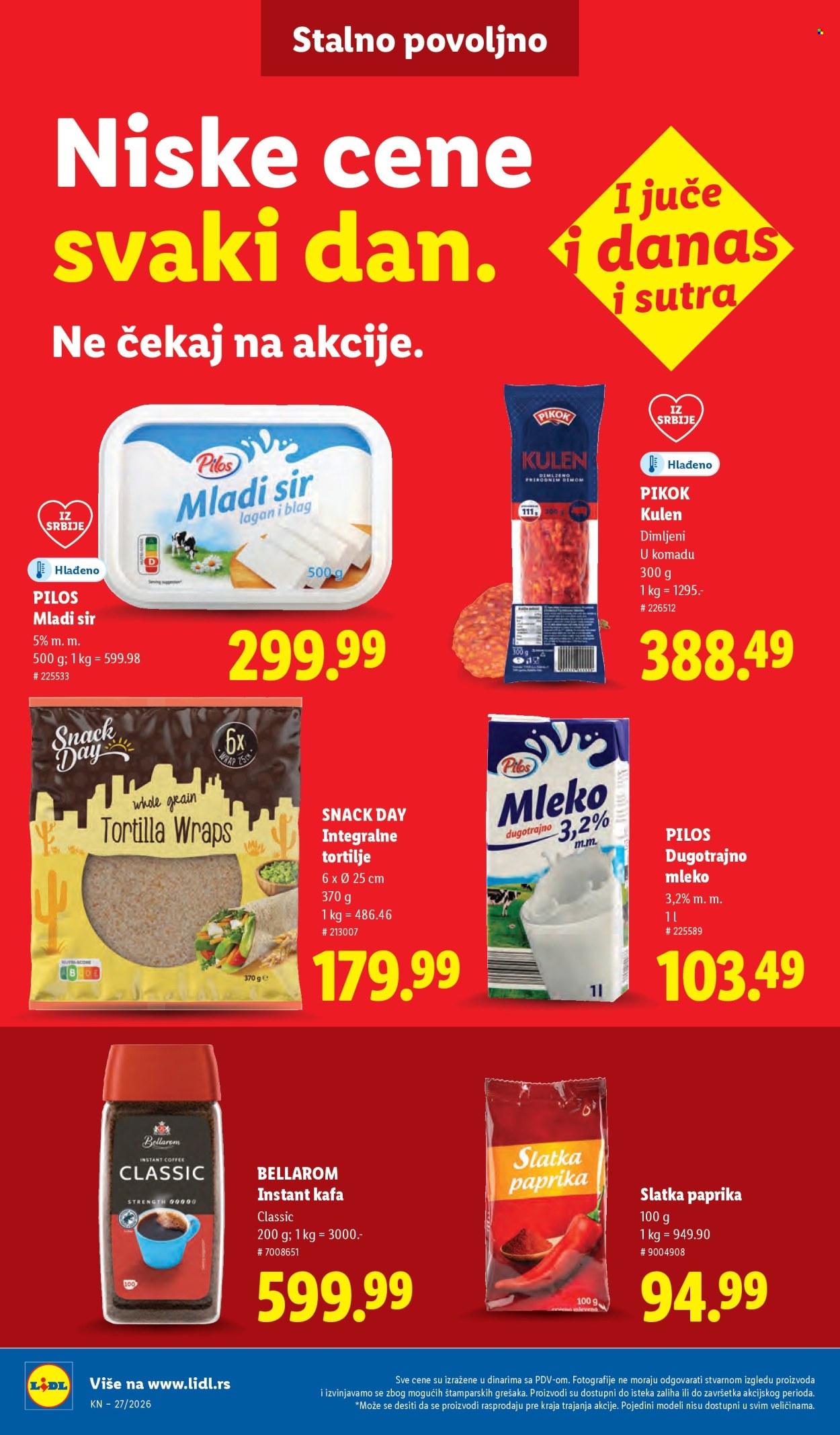 Lidl katalog  - 02.07.2026 - 08.07.2026. Stranica 38