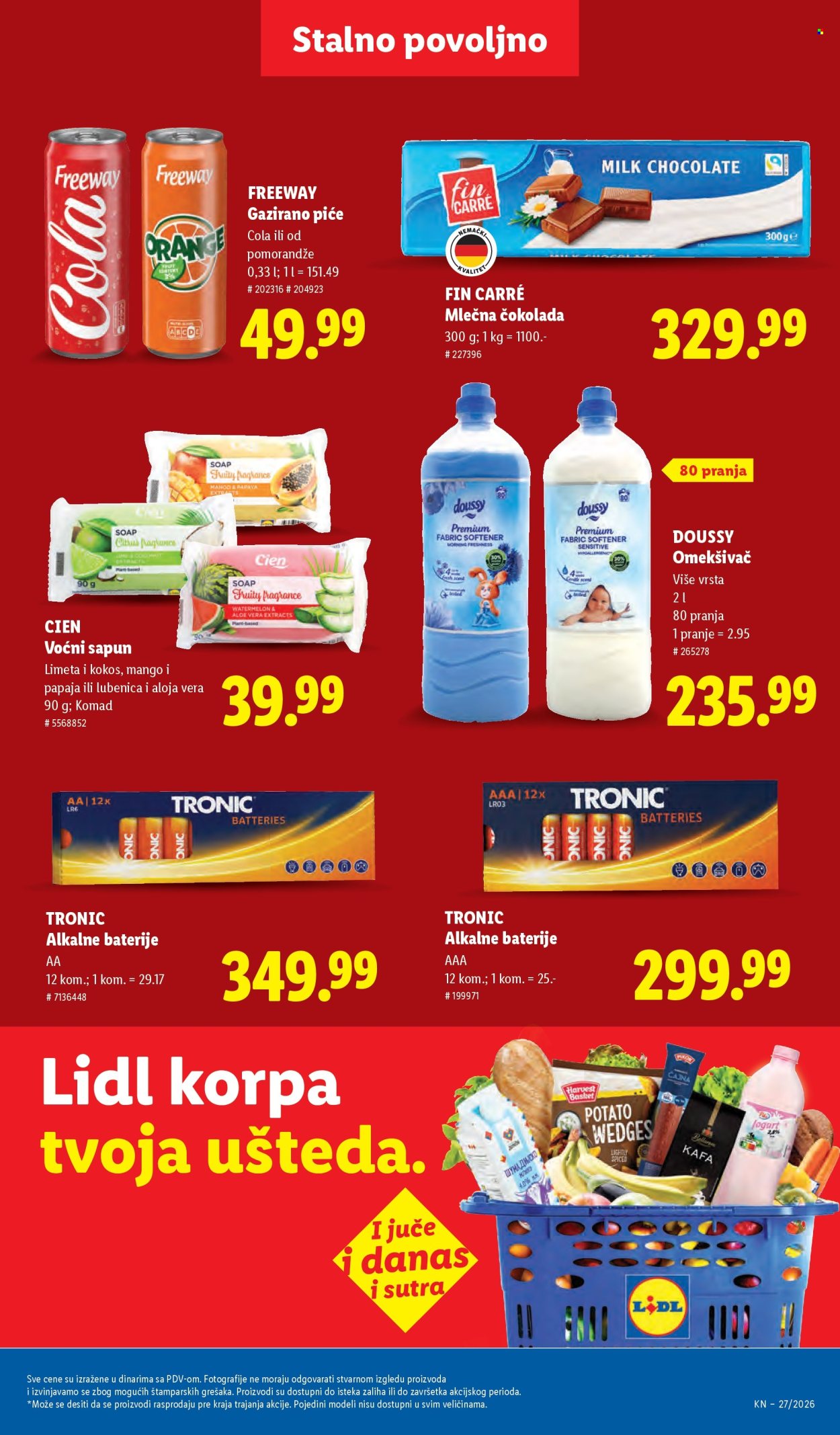 Lidl katalog  - 02.07.2026 - 08.07.2026. Stranica 39