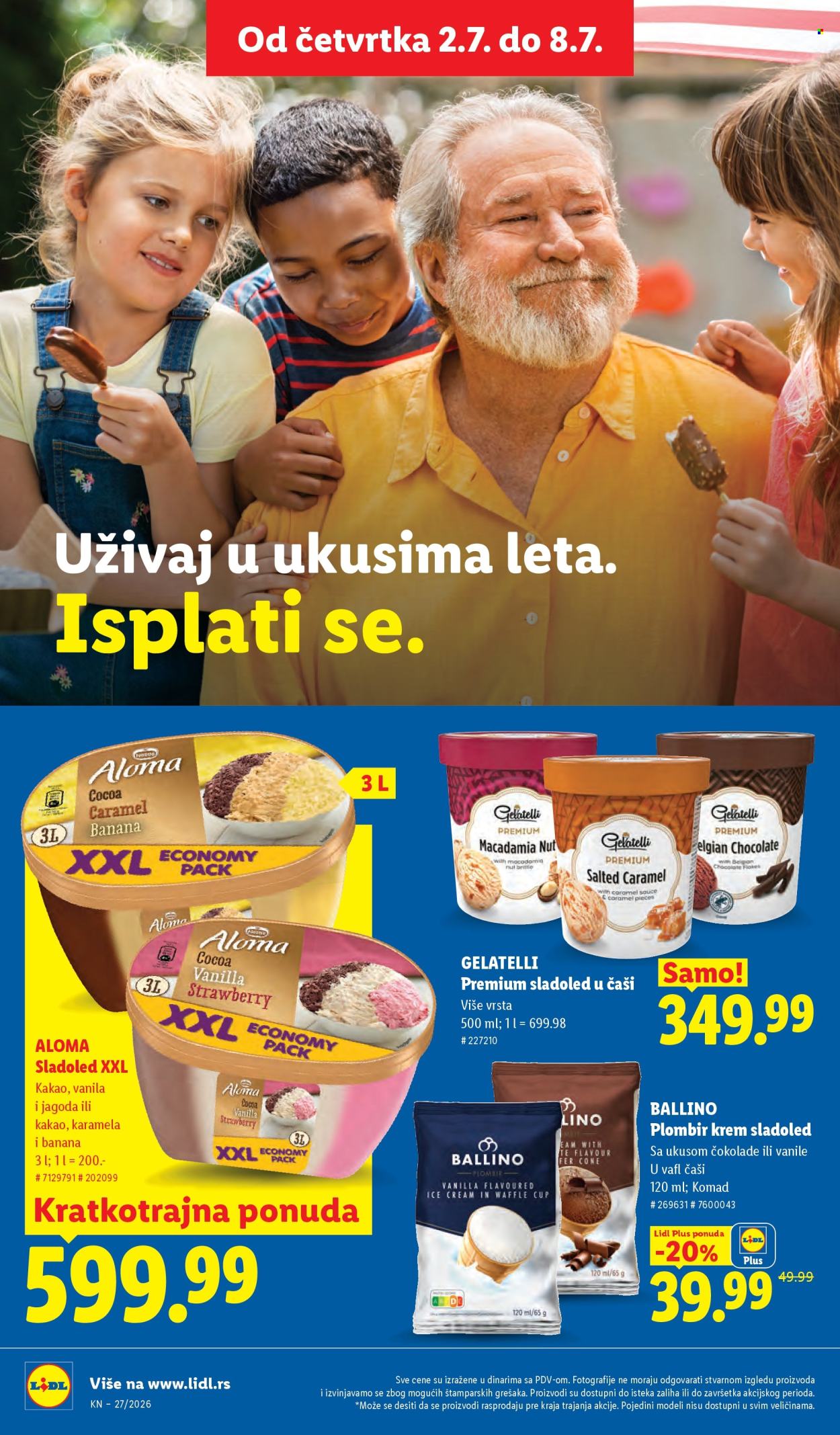 Lidl katalog  - 02.07.2026 - 08.07.2026. Stranica 42