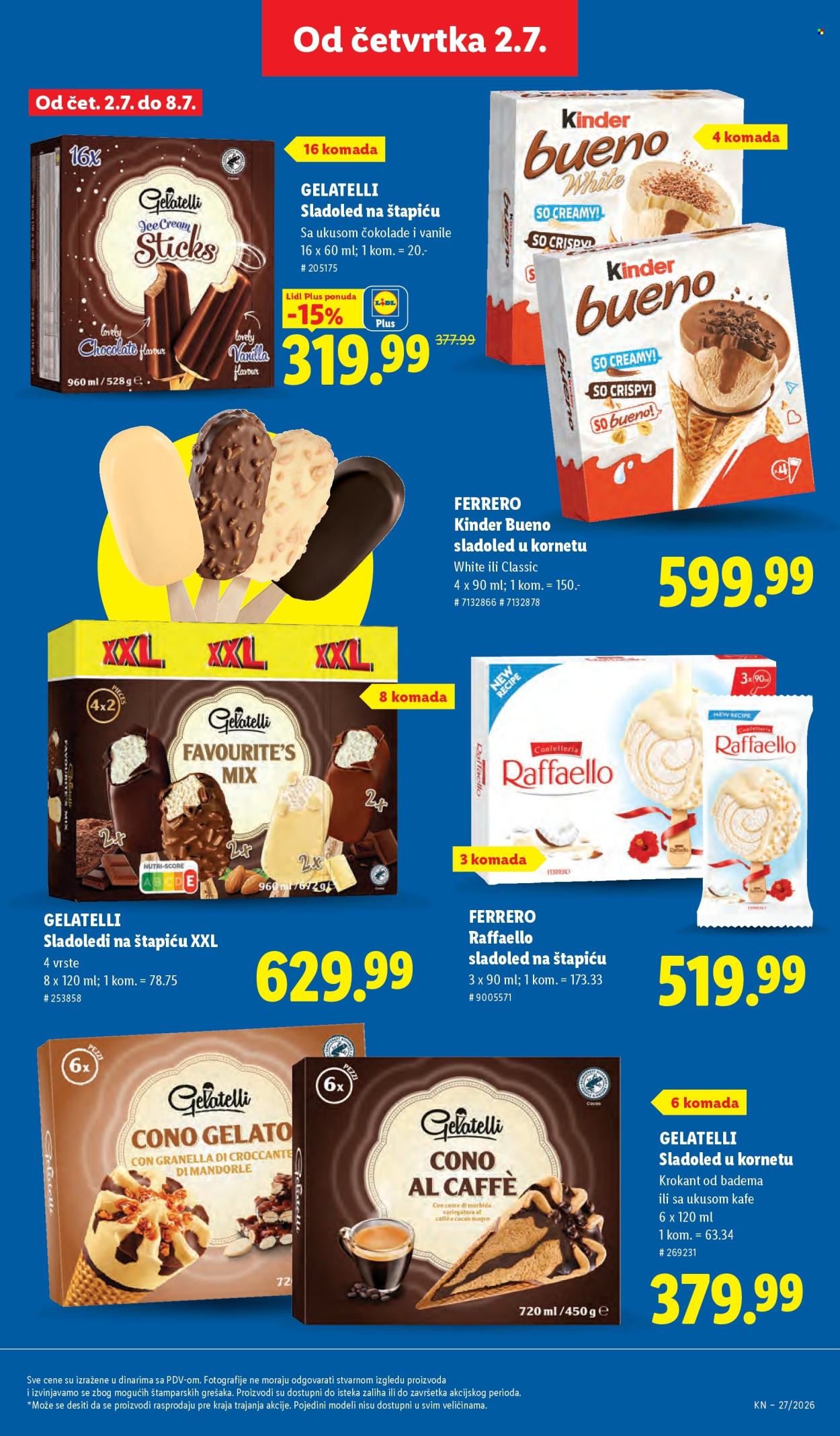 Lidl katalog  - 02.07.2026 - 08.07.2026. Stranica 43