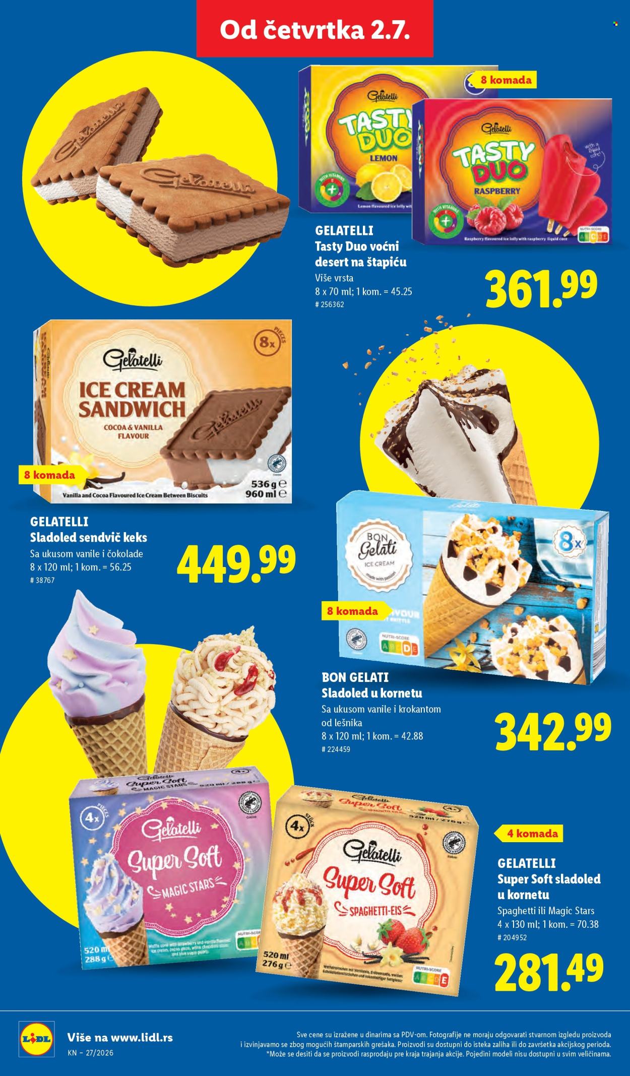 Lidl katalog  - 02.07.2026 - 08.07.2026. Stranica 44