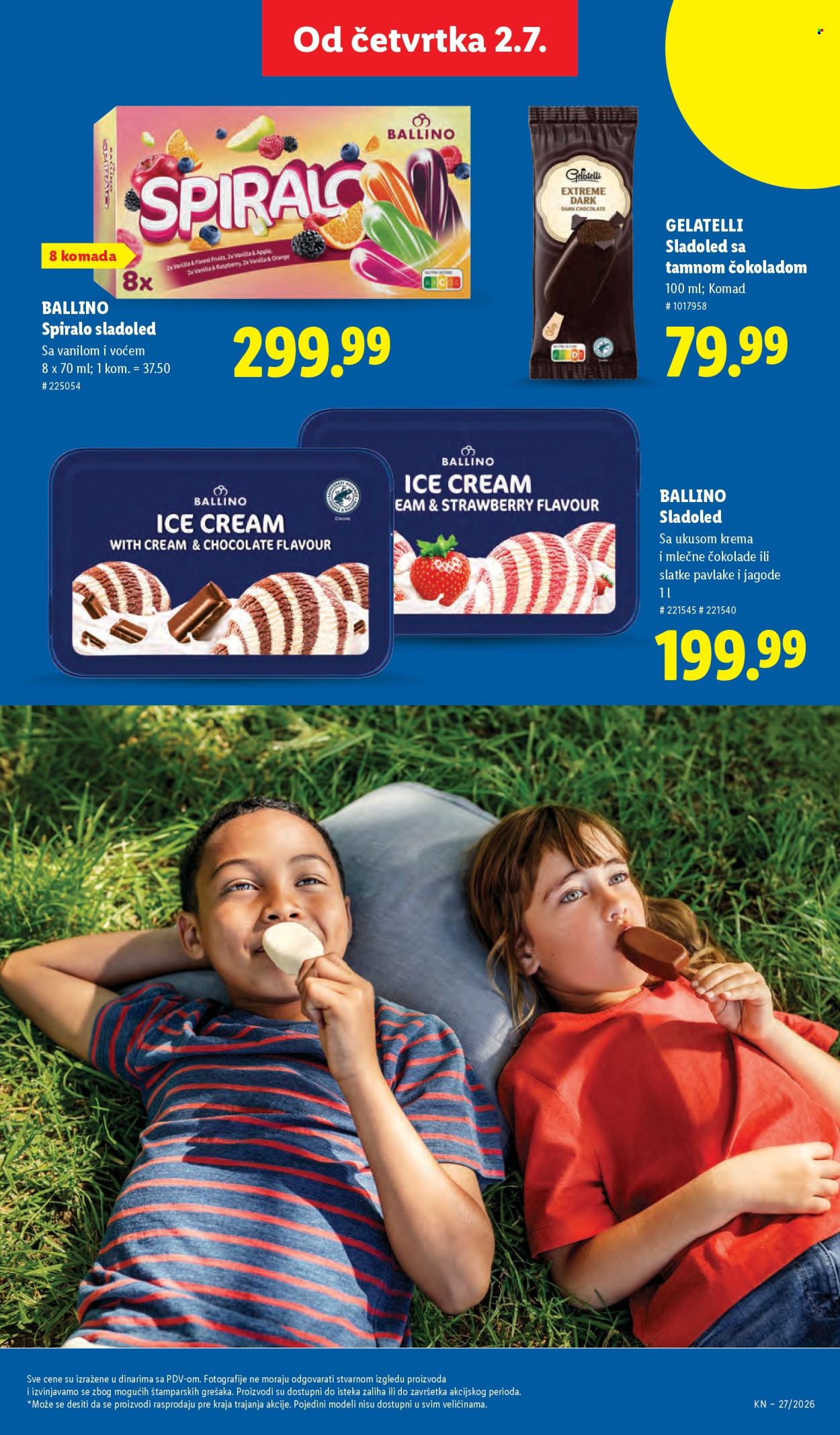 Lidl katalog  - 02.07.2026 - 08.07.2026. Stranica 45