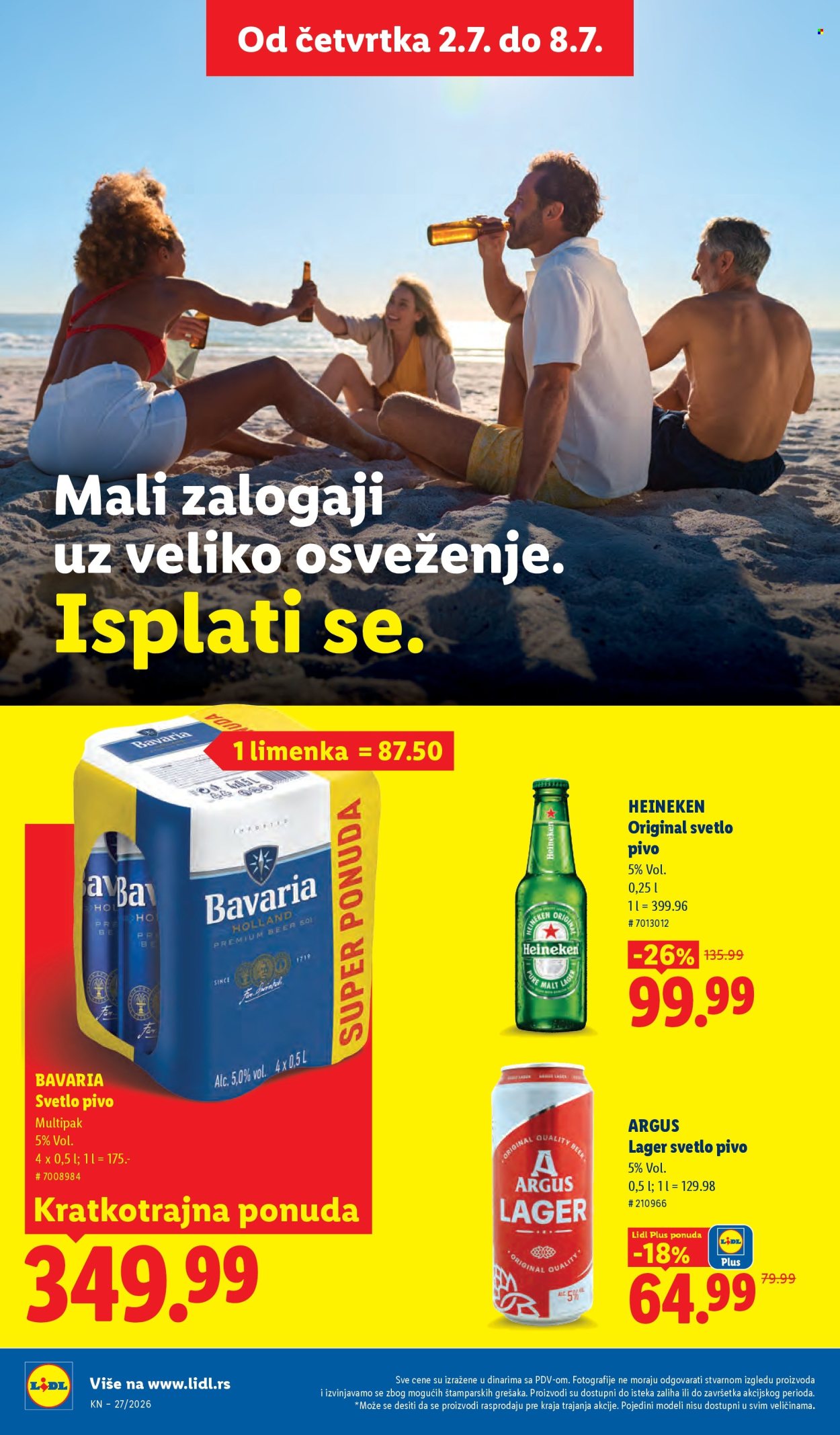 Lidl katalog  - 02.07.2026 - 08.07.2026. Stranica 46