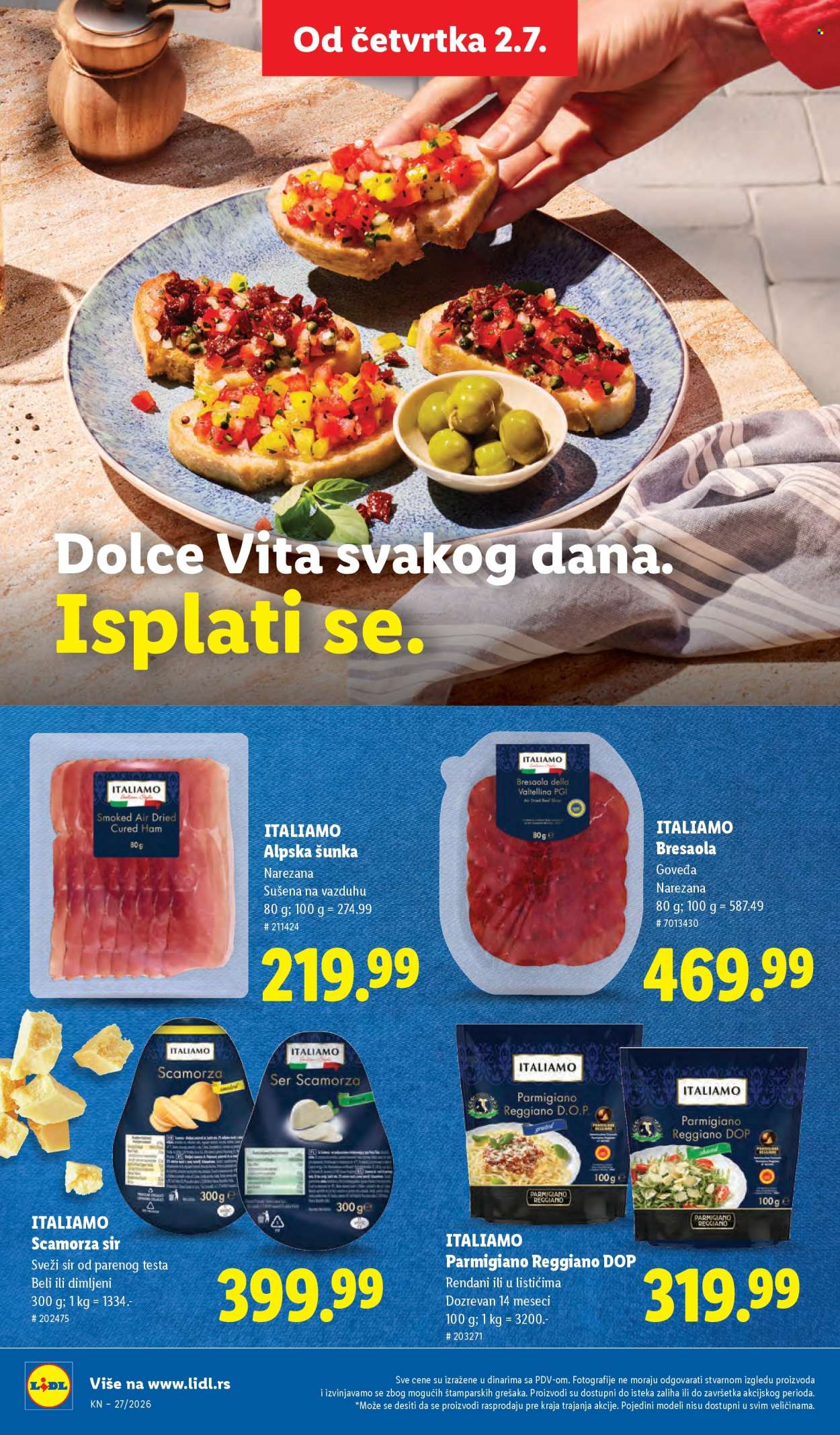 Lidl katalog  - 02.07.2026 - 08.07.2026. Stranica 48