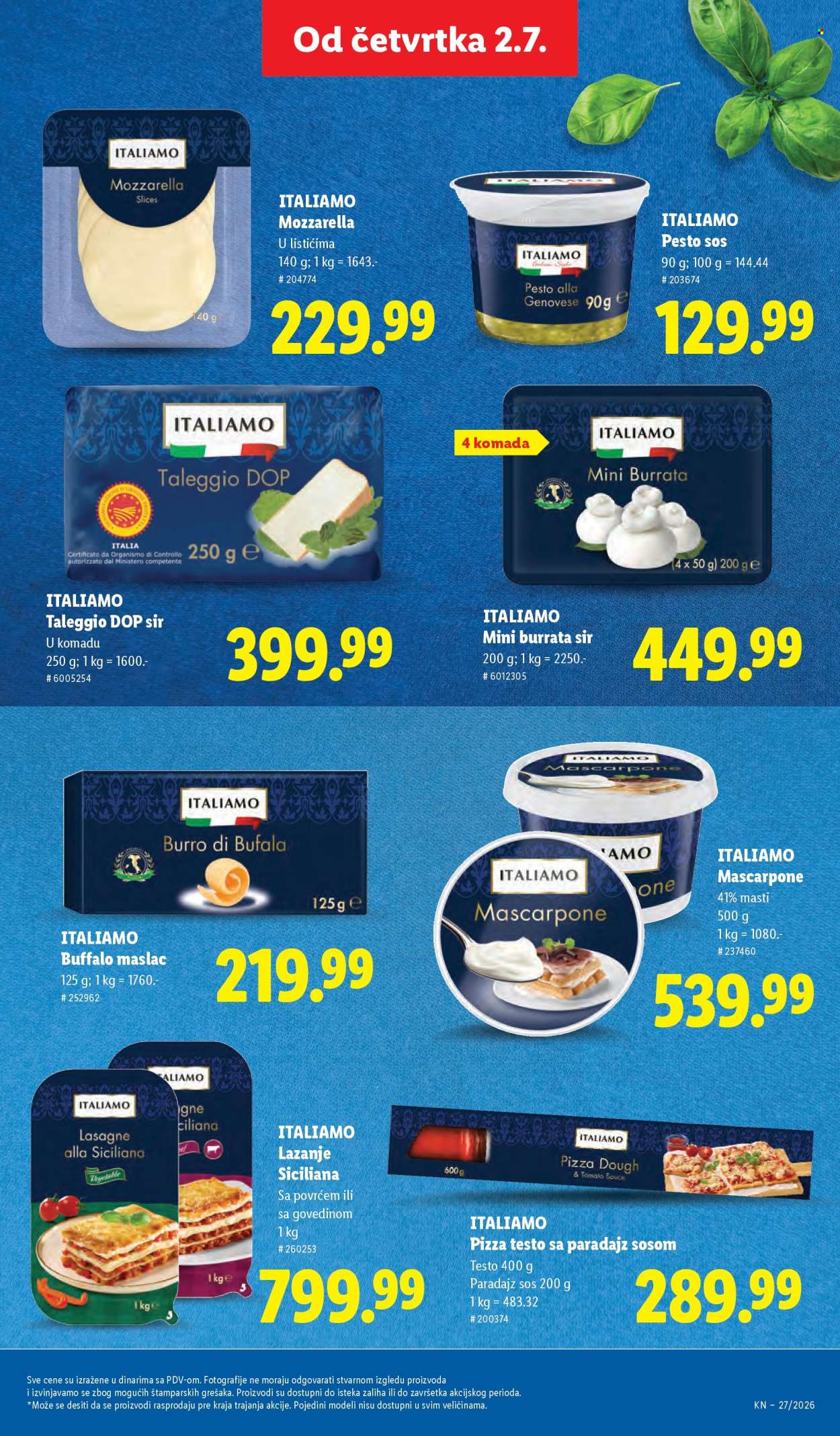 Lidl katalog  - 02.07.2026 - 08.07.2026. Stranica 49