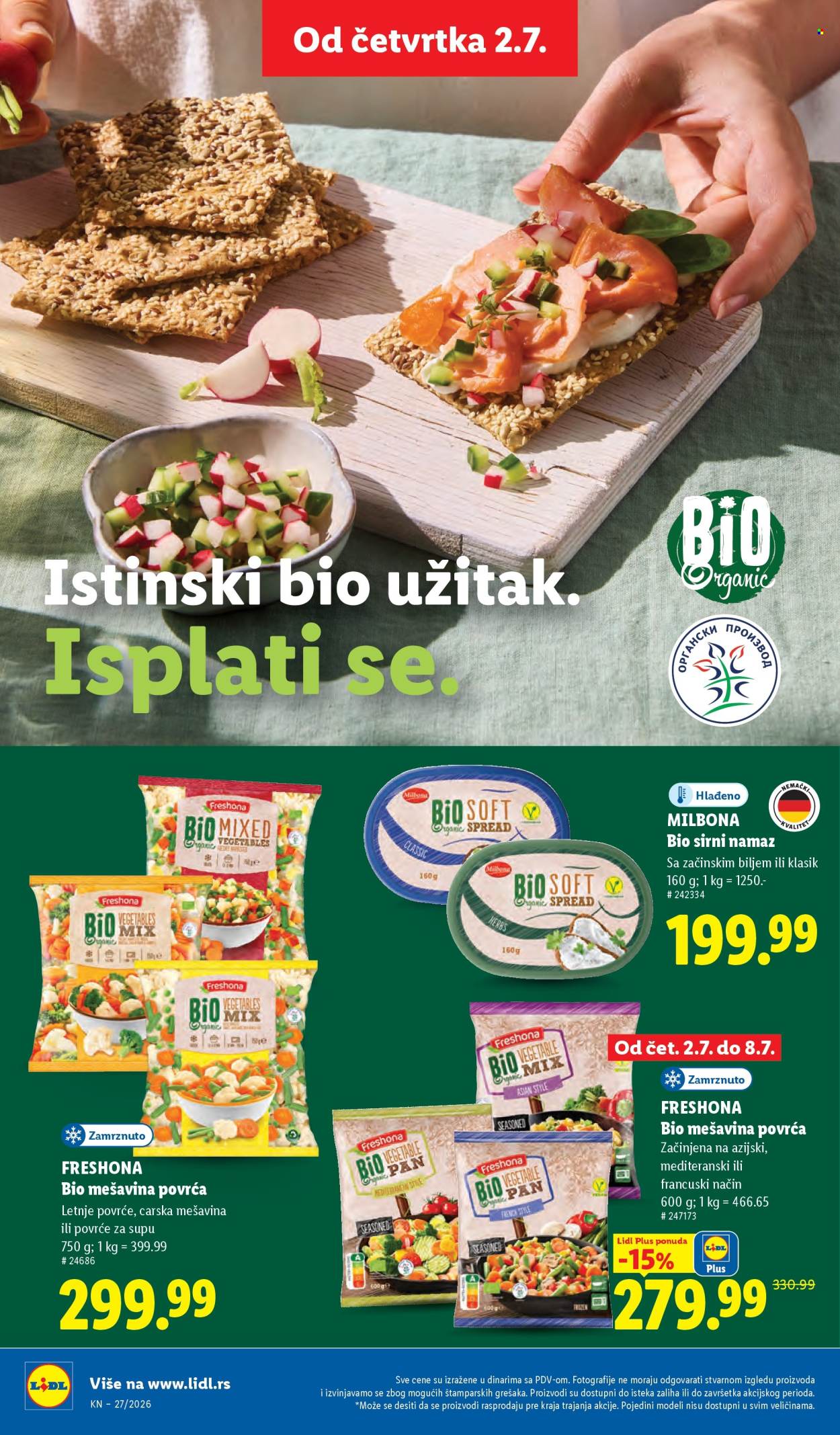 Lidl katalog  - 02.07.2026 - 08.07.2026. Stranica 52
