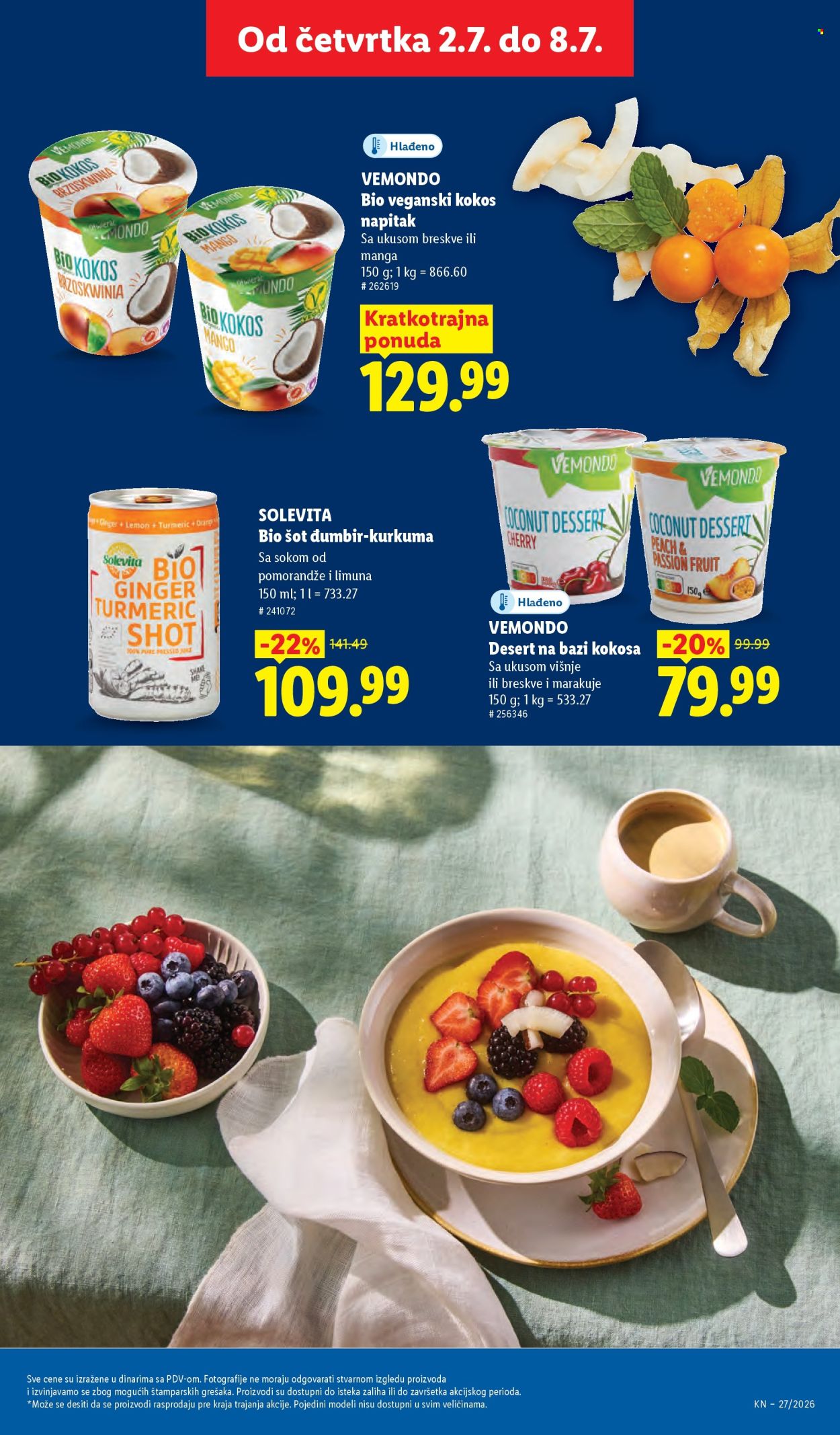 Lidl katalog  - 02.07.2026 - 08.07.2026. Stranica 53