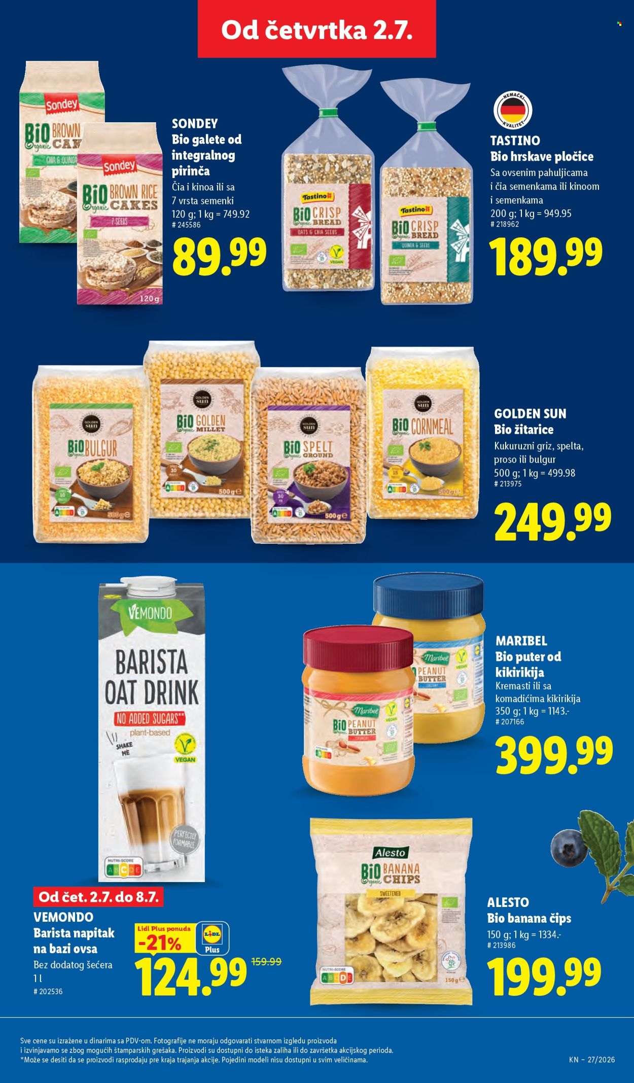 Lidl katalog  - 02.07.2026 - 08.07.2026. Stranica 55