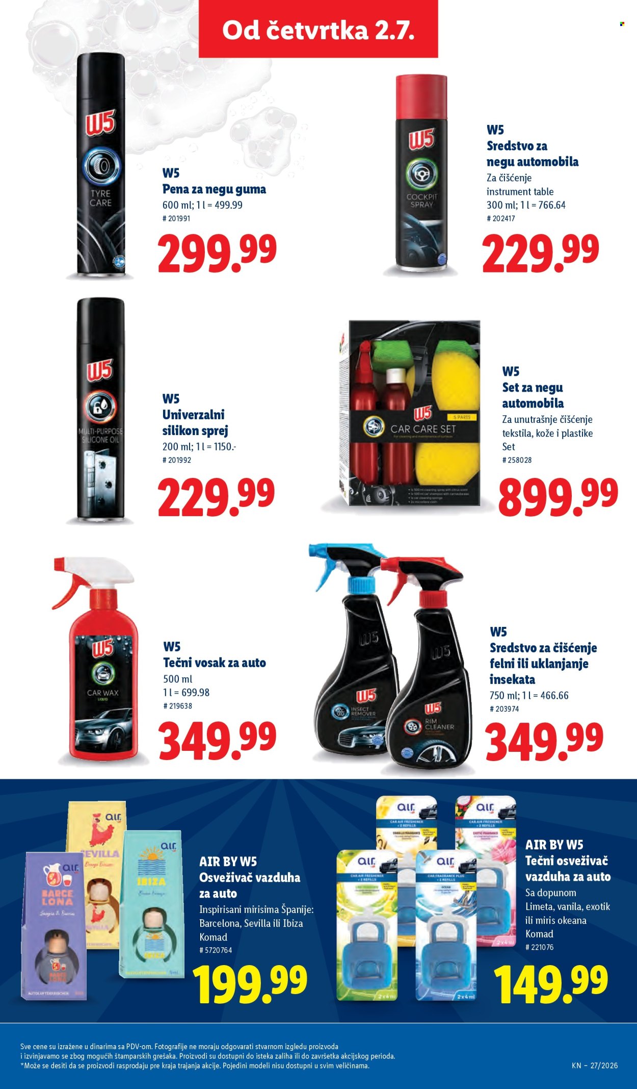 Lidl katalog  - 02.07.2026 - 08.07.2026. Stranica 57