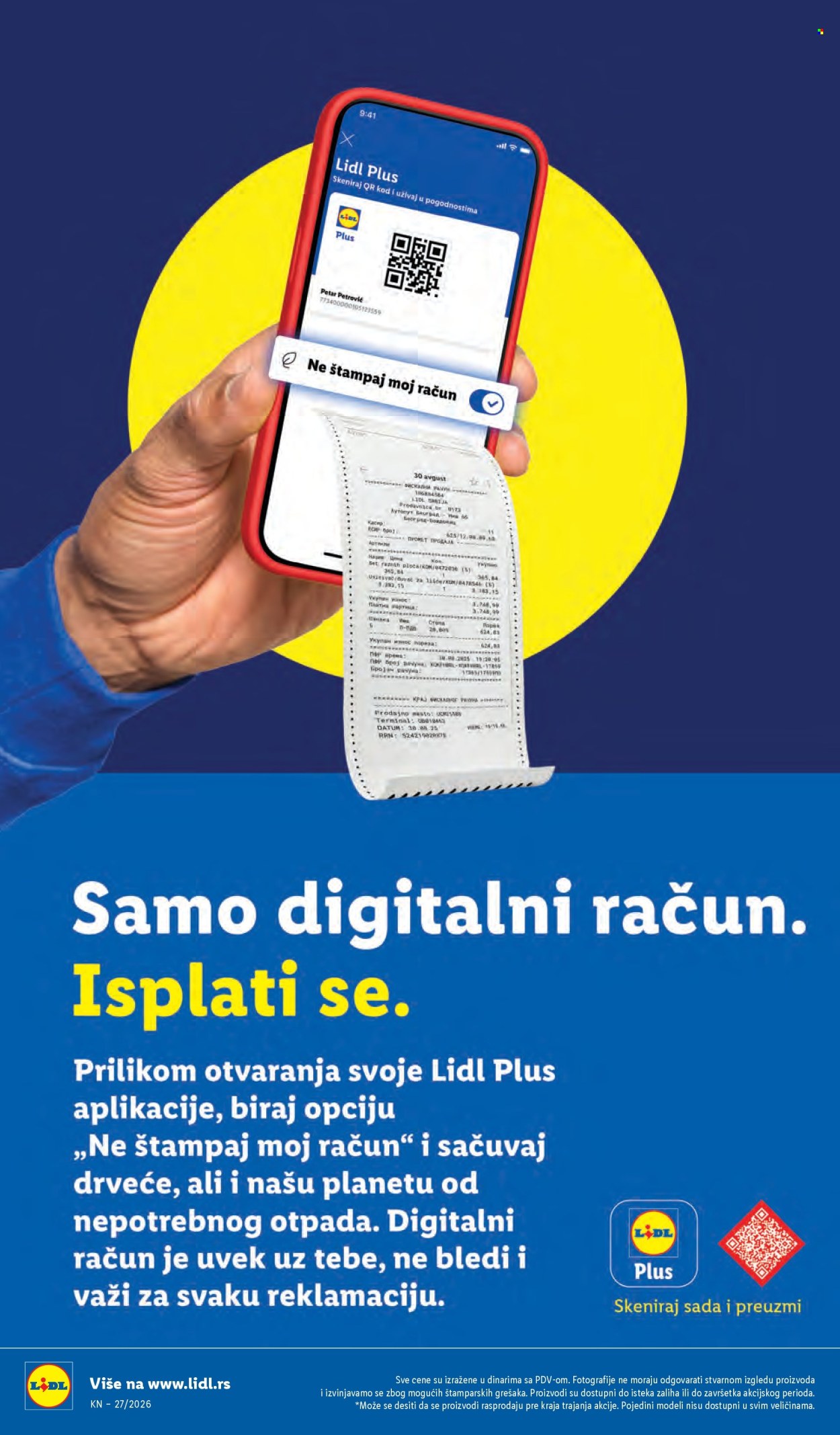 Lidl katalog  - 02.07.2026 - 08.07.2026. Stranica 58