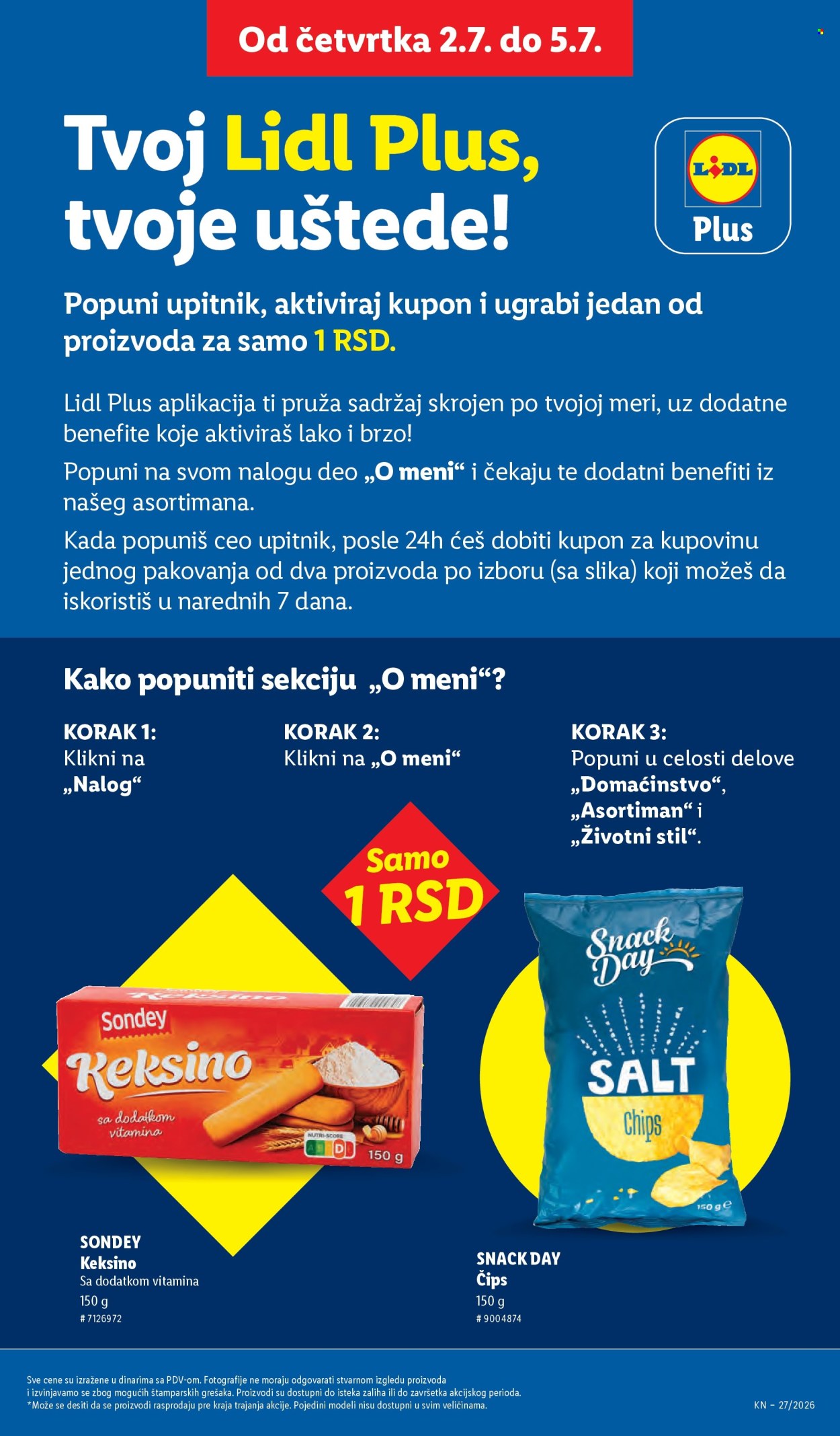 Lidl katalog  - 02.07.2026 - 08.07.2026. Stranica 59