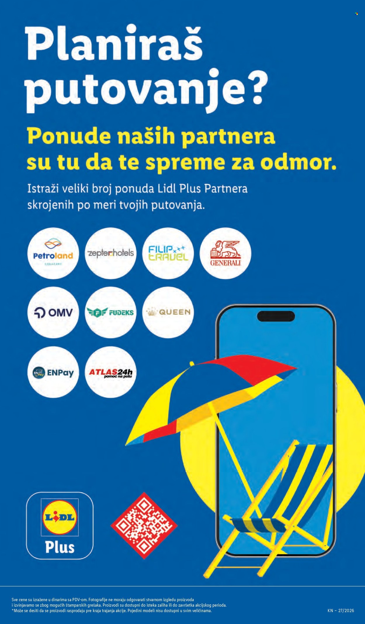 Lidl katalog  - 02.07.2026 - 08.07.2026. Stranica 61