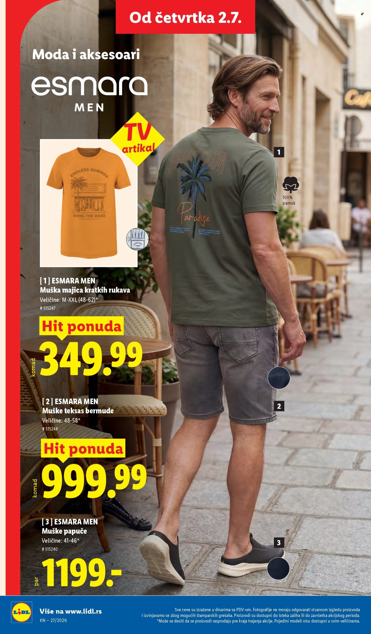 Lidl katalog  - 02.07.2026 - 08.07.2026. Stranica 62