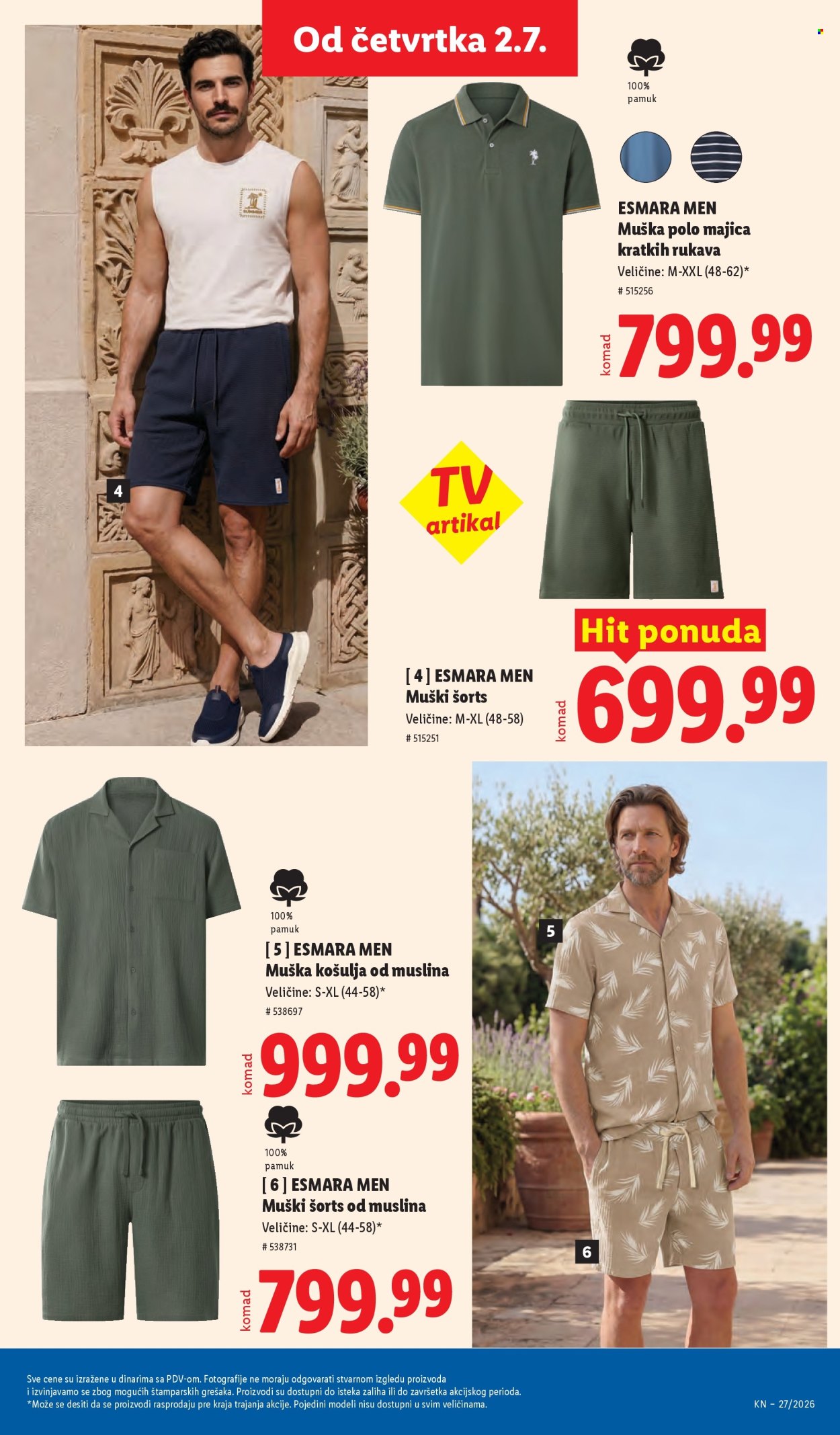 Lidl katalog  - 02.07.2026 - 08.07.2026. Stranica 63
