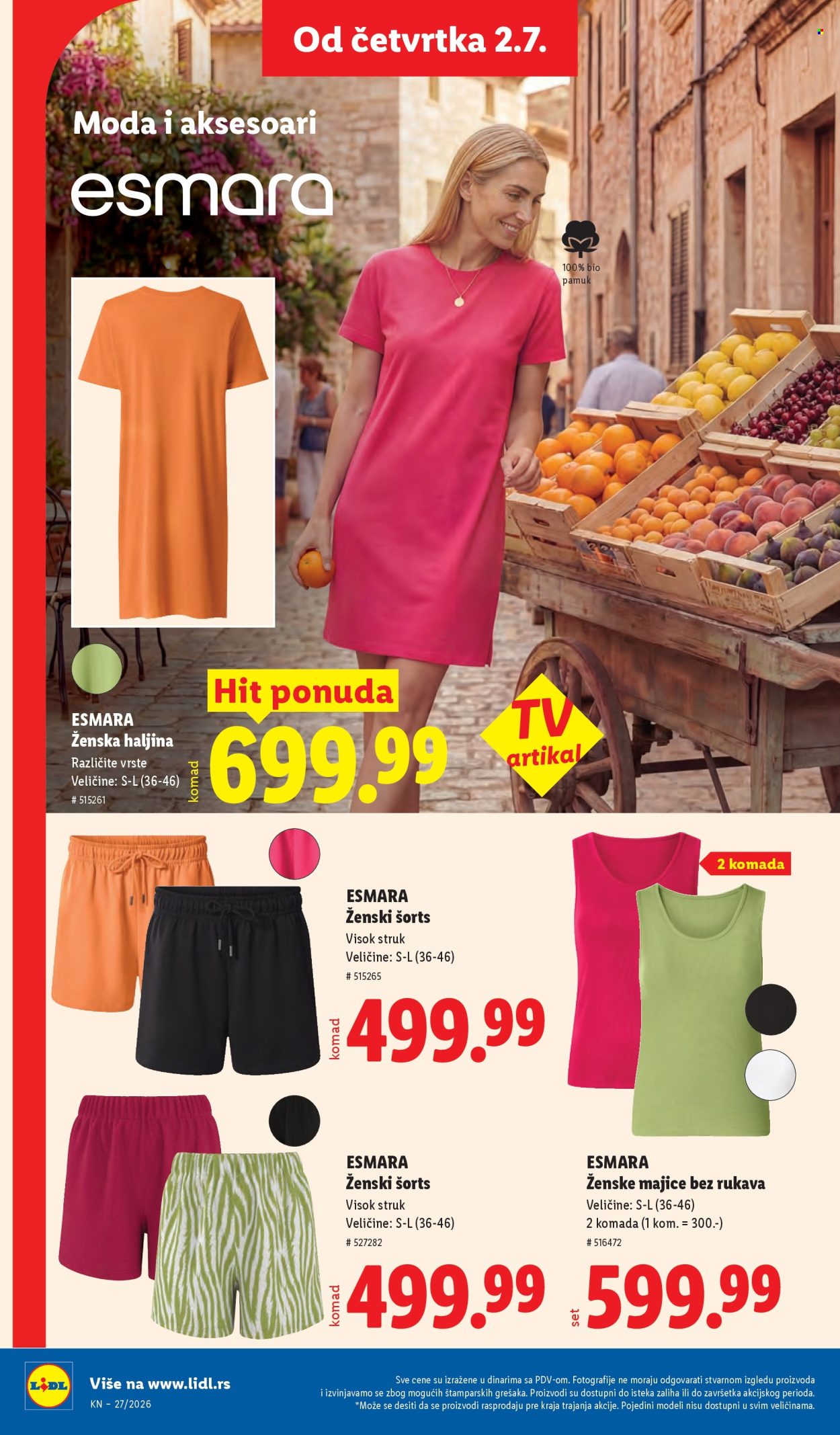 Lidl katalog  - 02.07.2026 - 08.07.2026. Stranica 64