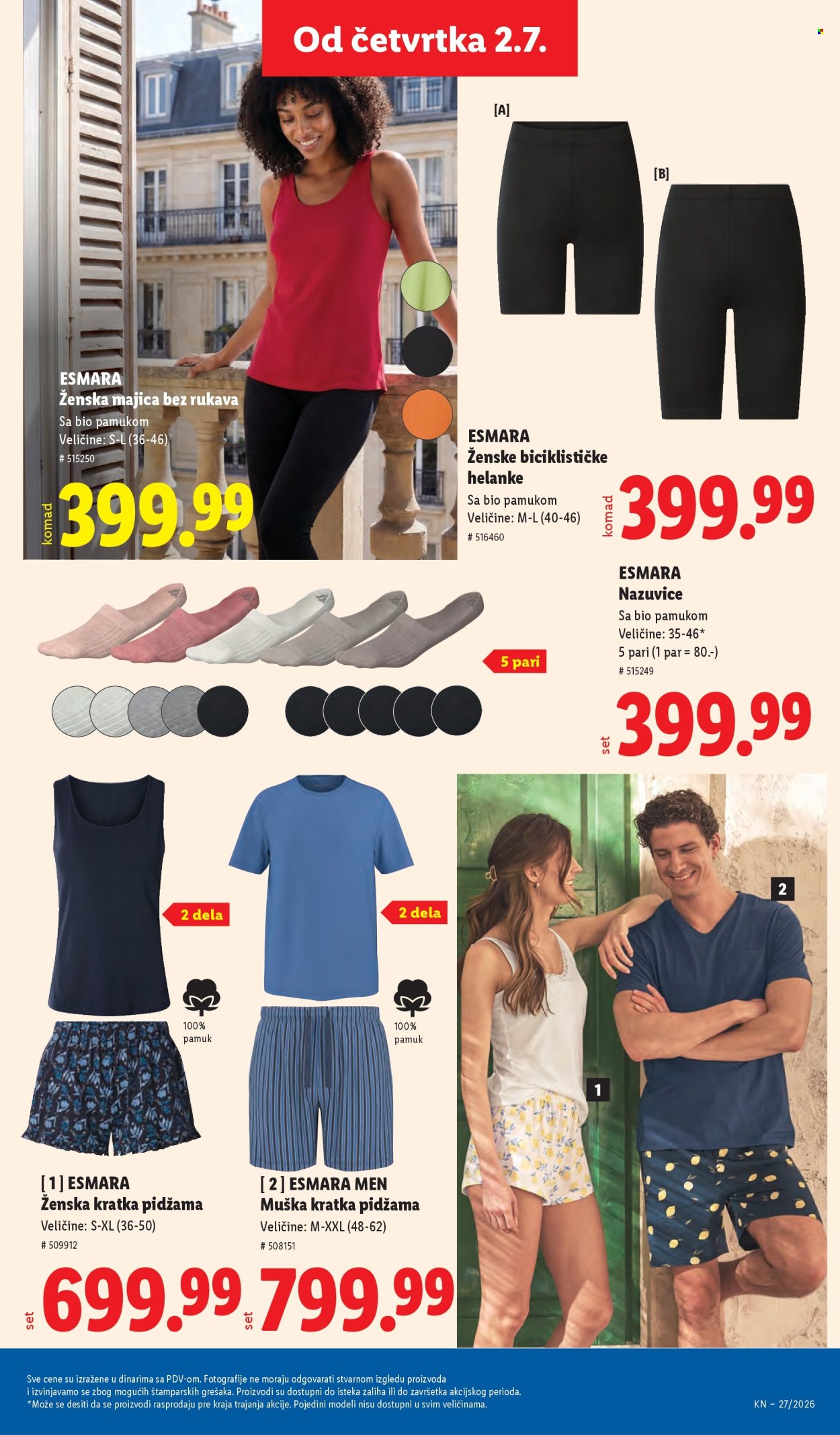Lidl katalog  - 02.07.2026 - 08.07.2026. Stranica 65