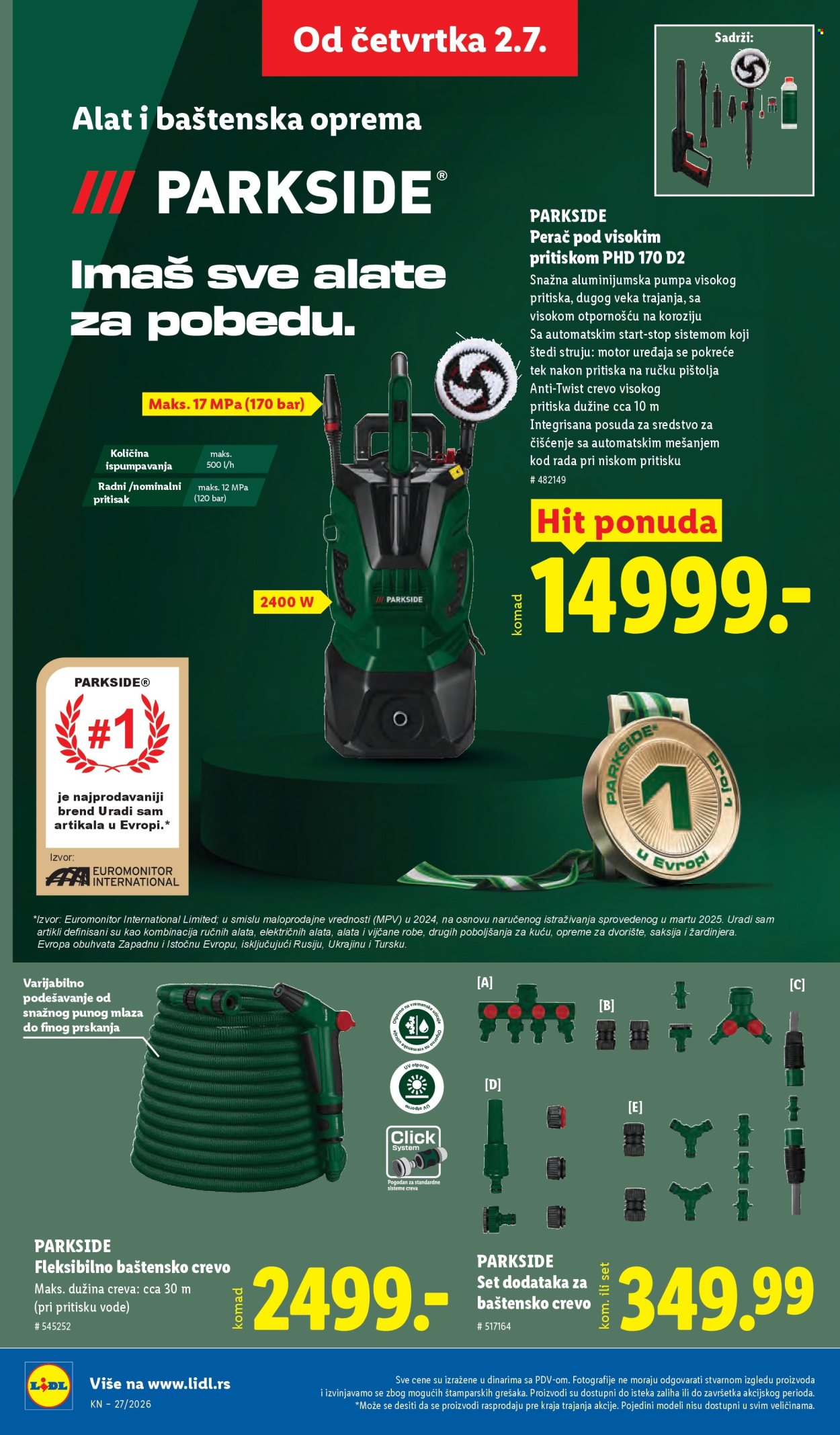 Lidl katalog  - 02.07.2026 - 08.07.2026. Stranica 66