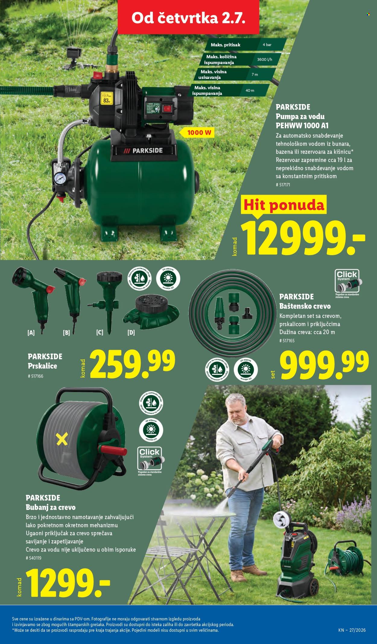 Lidl katalog  - 02.07.2026 - 08.07.2026. Stranica 67