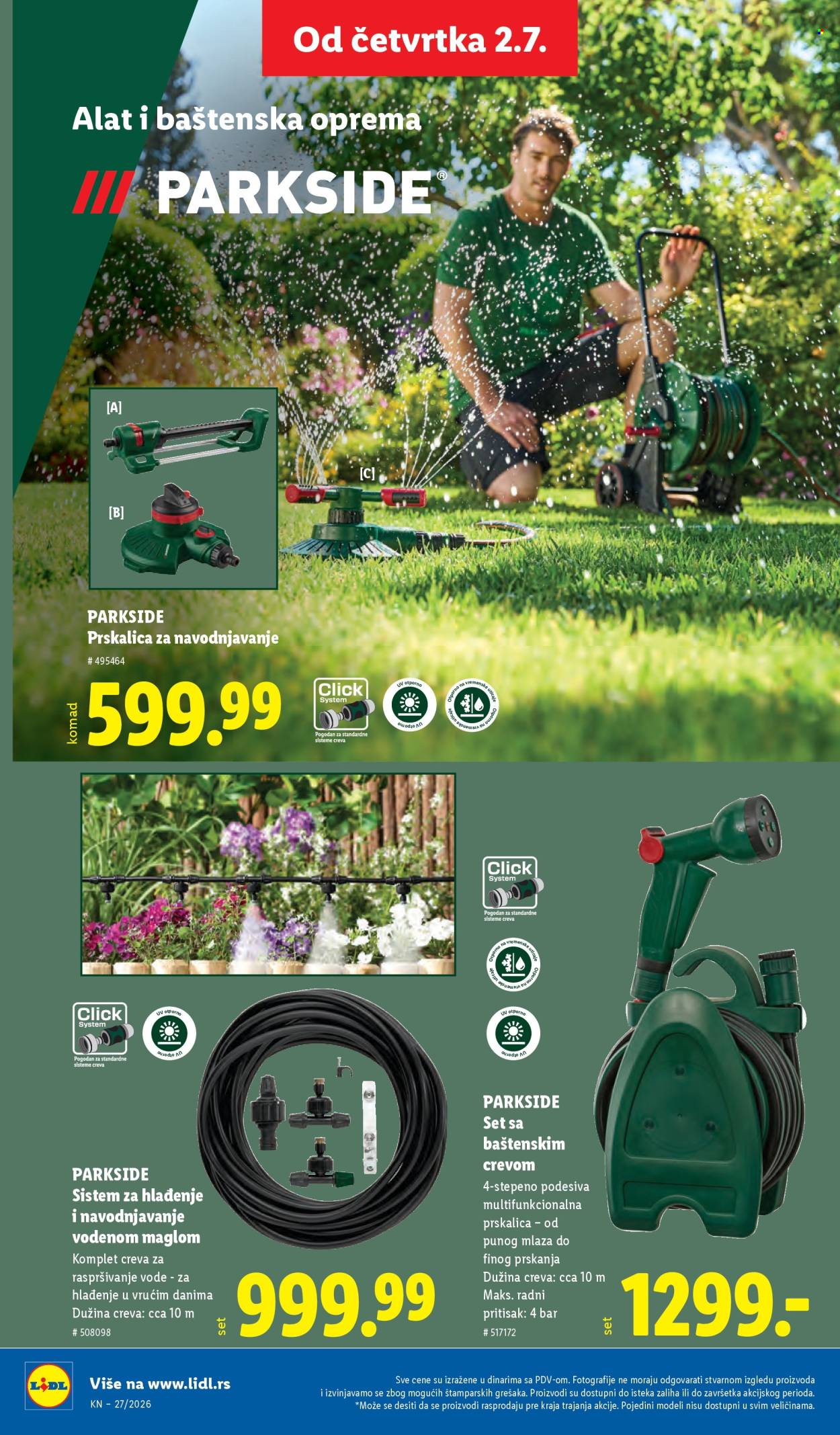 Lidl katalog  - 02.07.2026 - 08.07.2026. Stranica 68