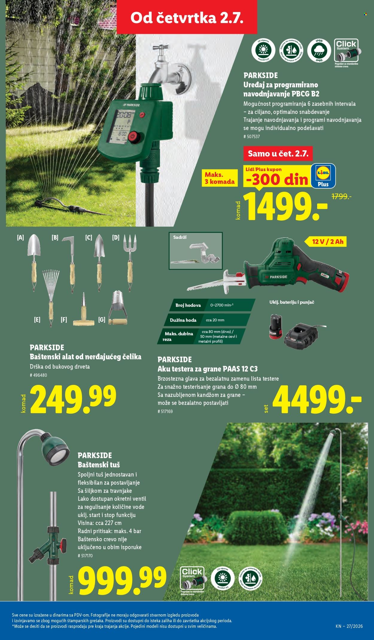 Lidl katalog  - 02.07.2026 - 08.07.2026. Stranica 69