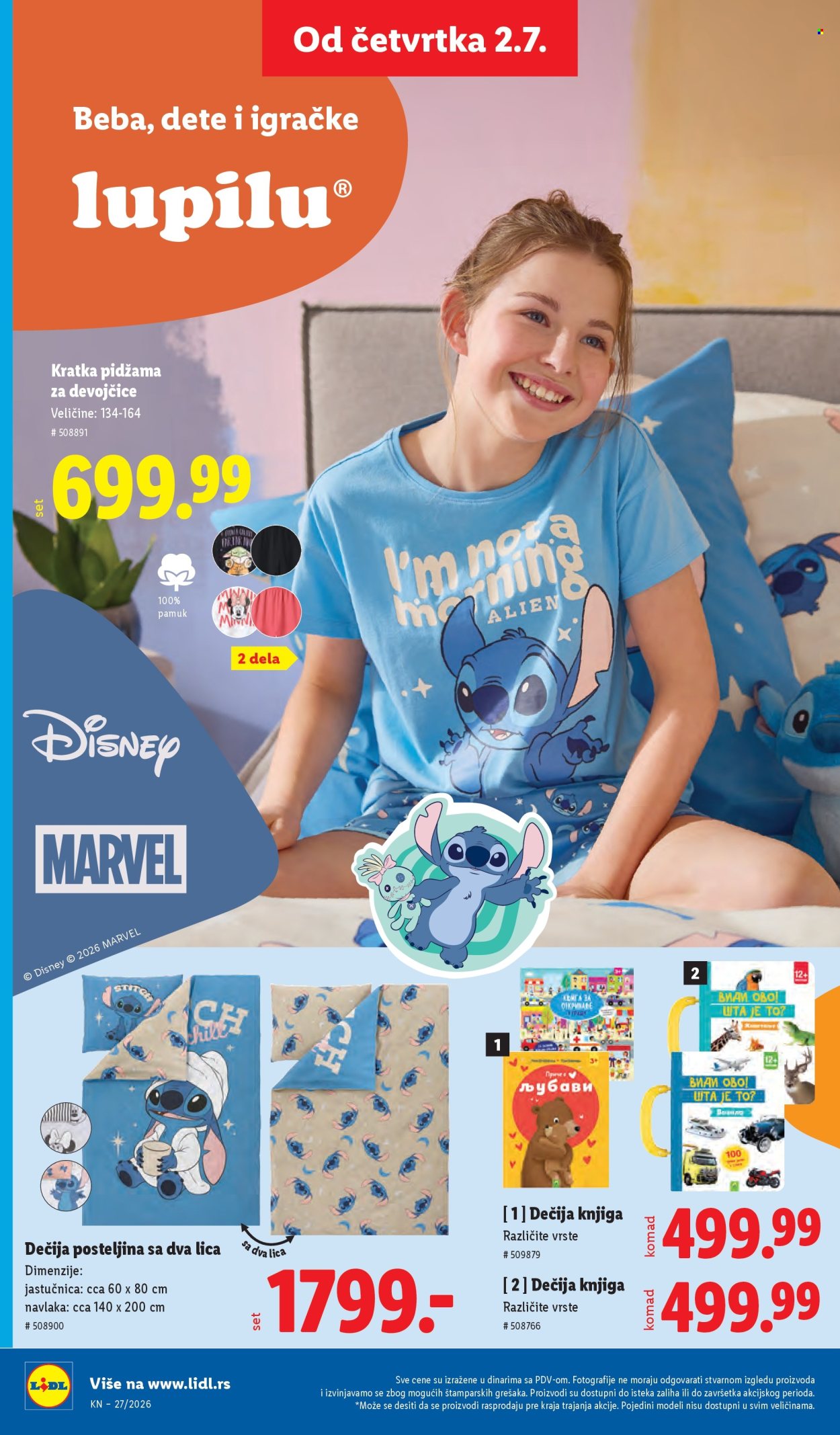 Lidl katalog  - 02.07.2026 - 08.07.2026. Stranica 70