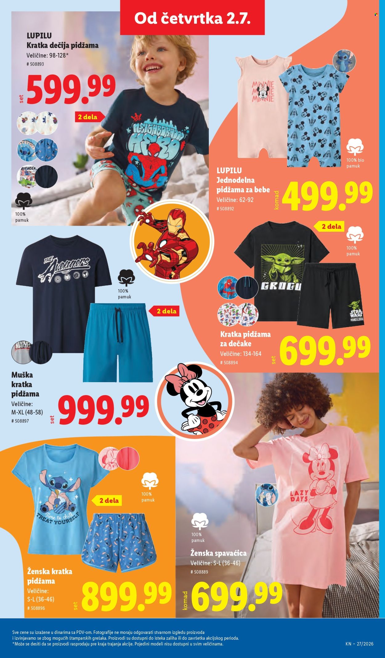 Lidl katalog  - 02.07.2026 - 08.07.2026. Stranica 71