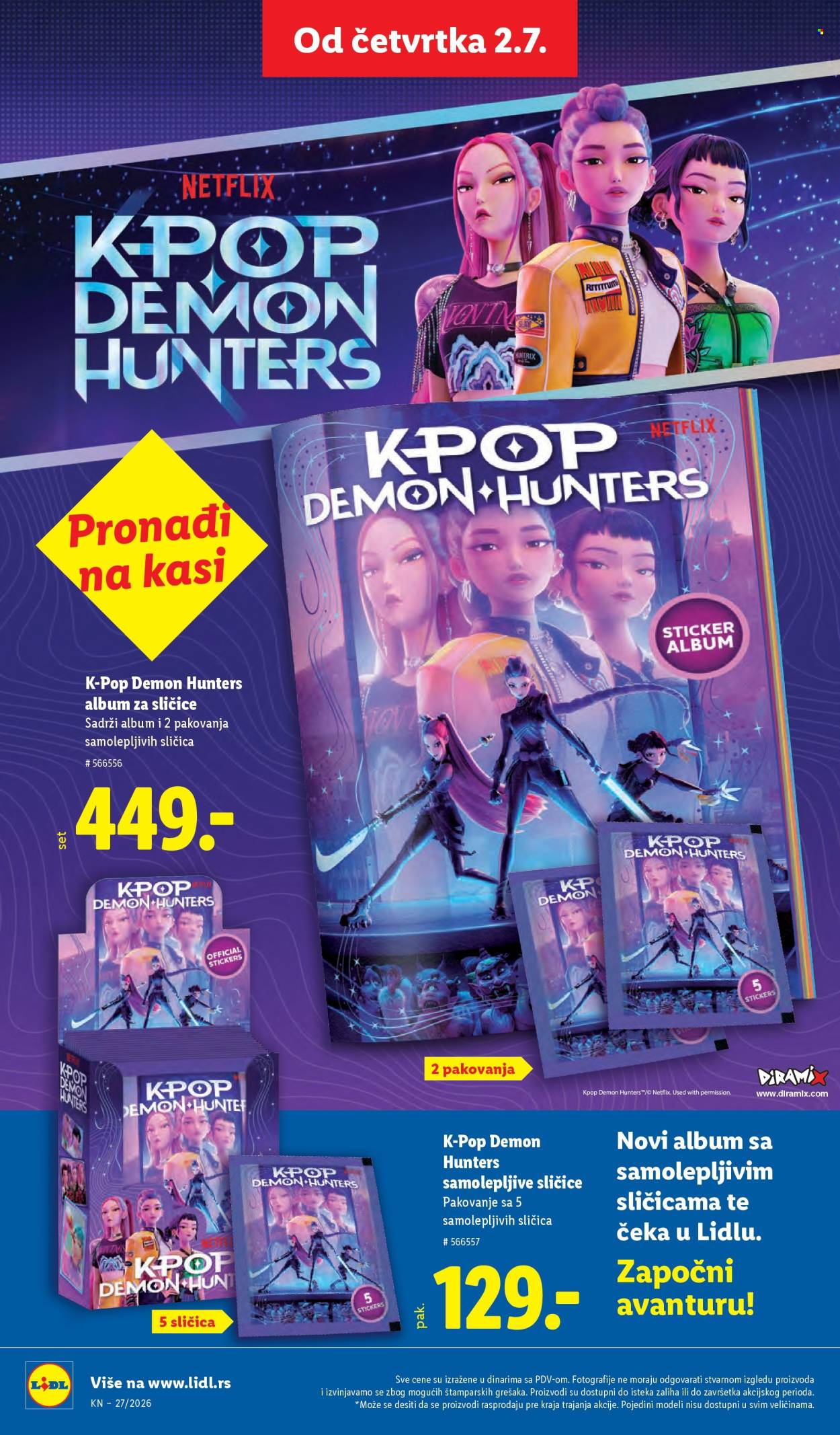 Lidl katalog  - 02.07.2026 - 08.07.2026. Stranica 72