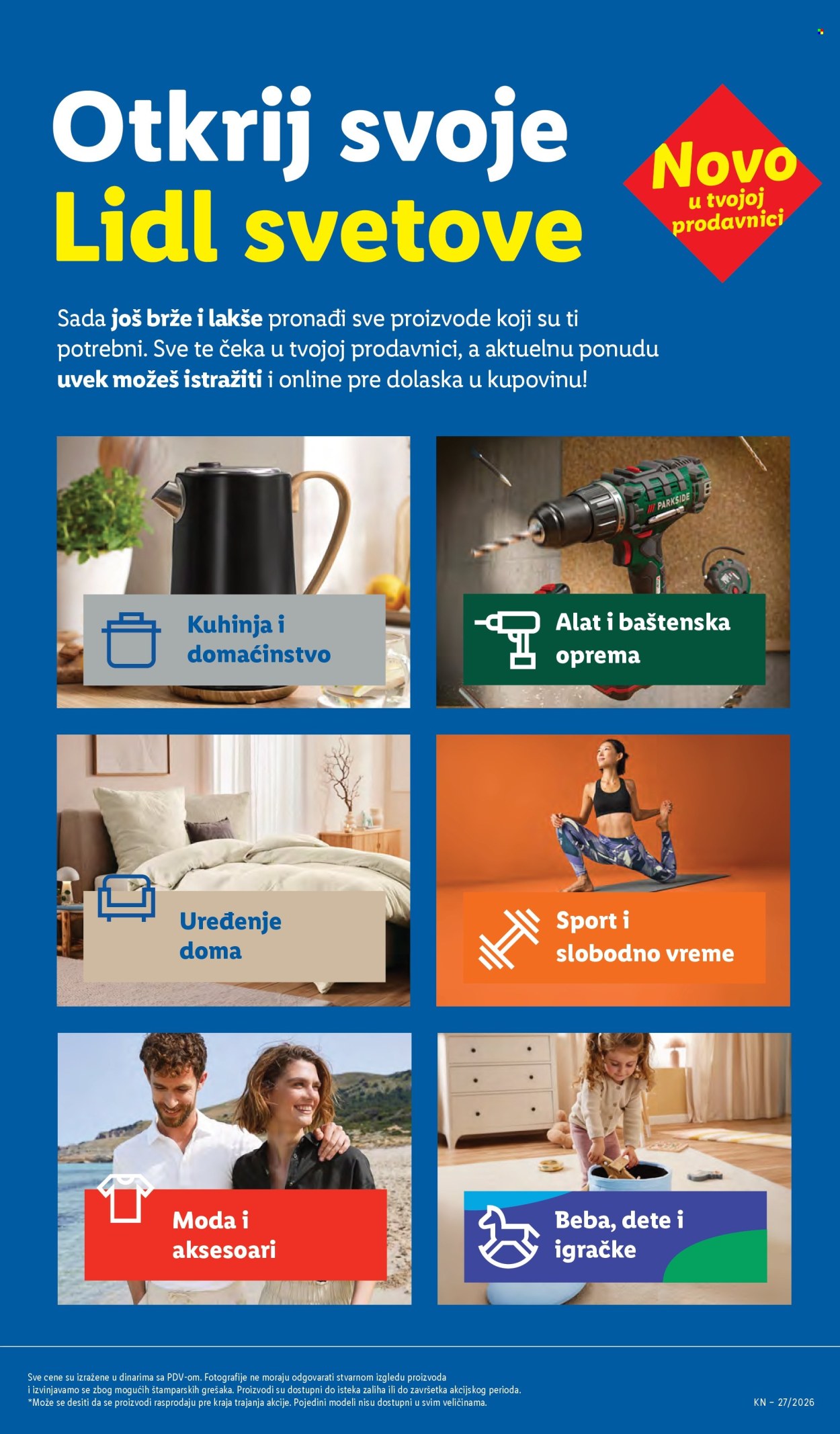 Lidl katalog  - 02.07.2026 - 08.07.2026. Stranica 73