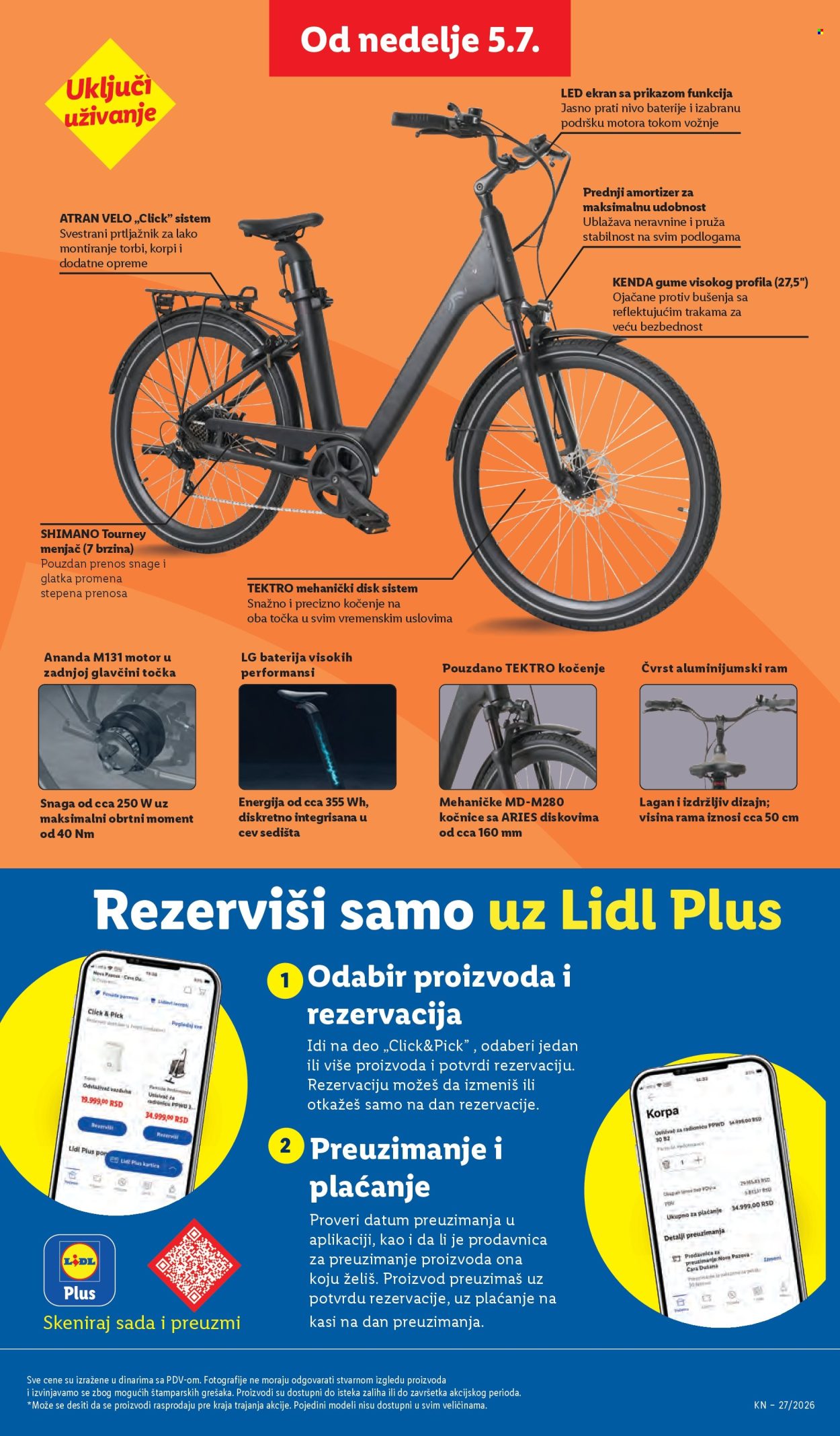 Lidl katalog  - 02.07.2026 - 08.07.2026. Stranica 75