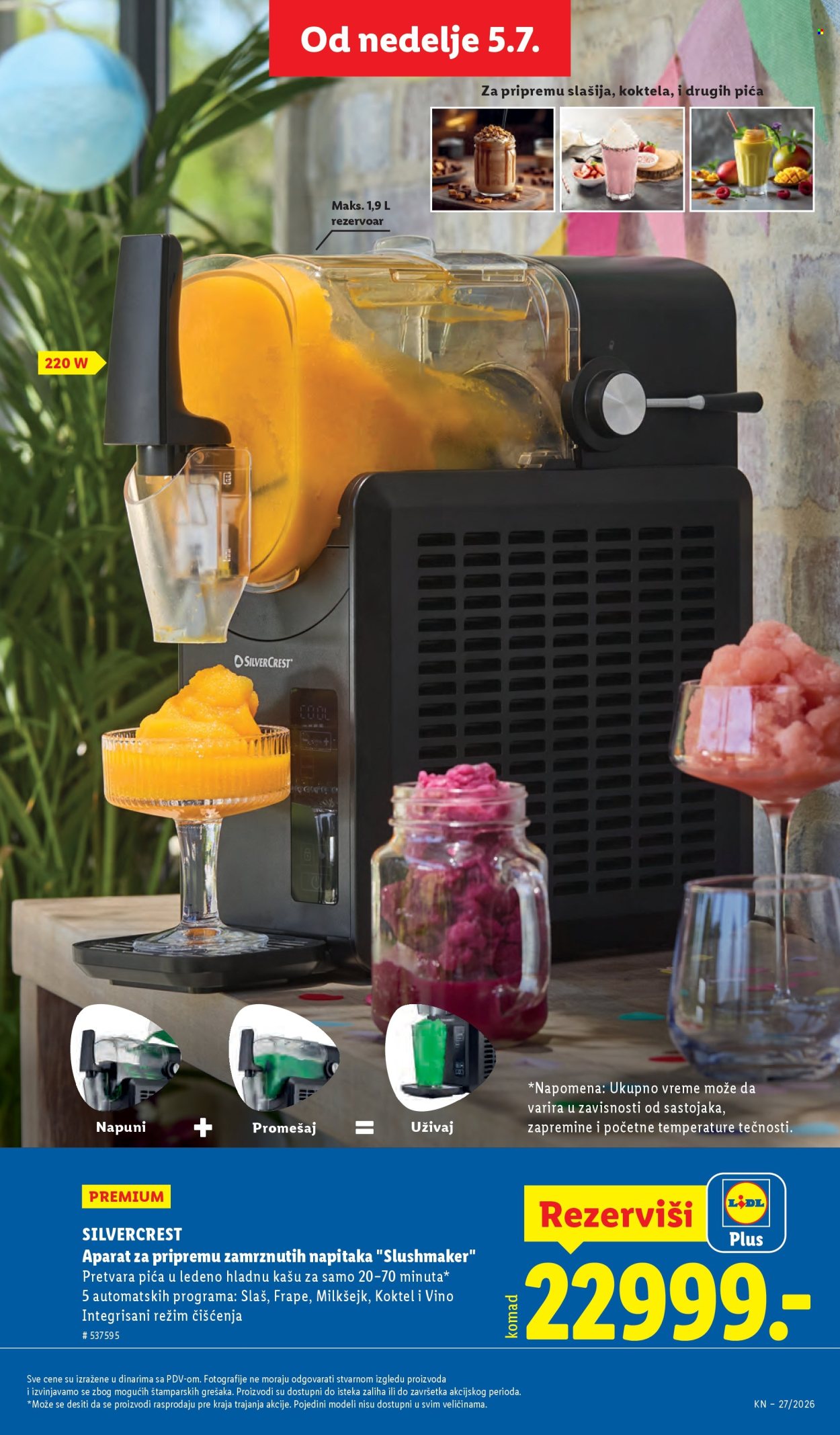 Lidl katalog  - 02.07.2026 - 08.07.2026. Stranica 77