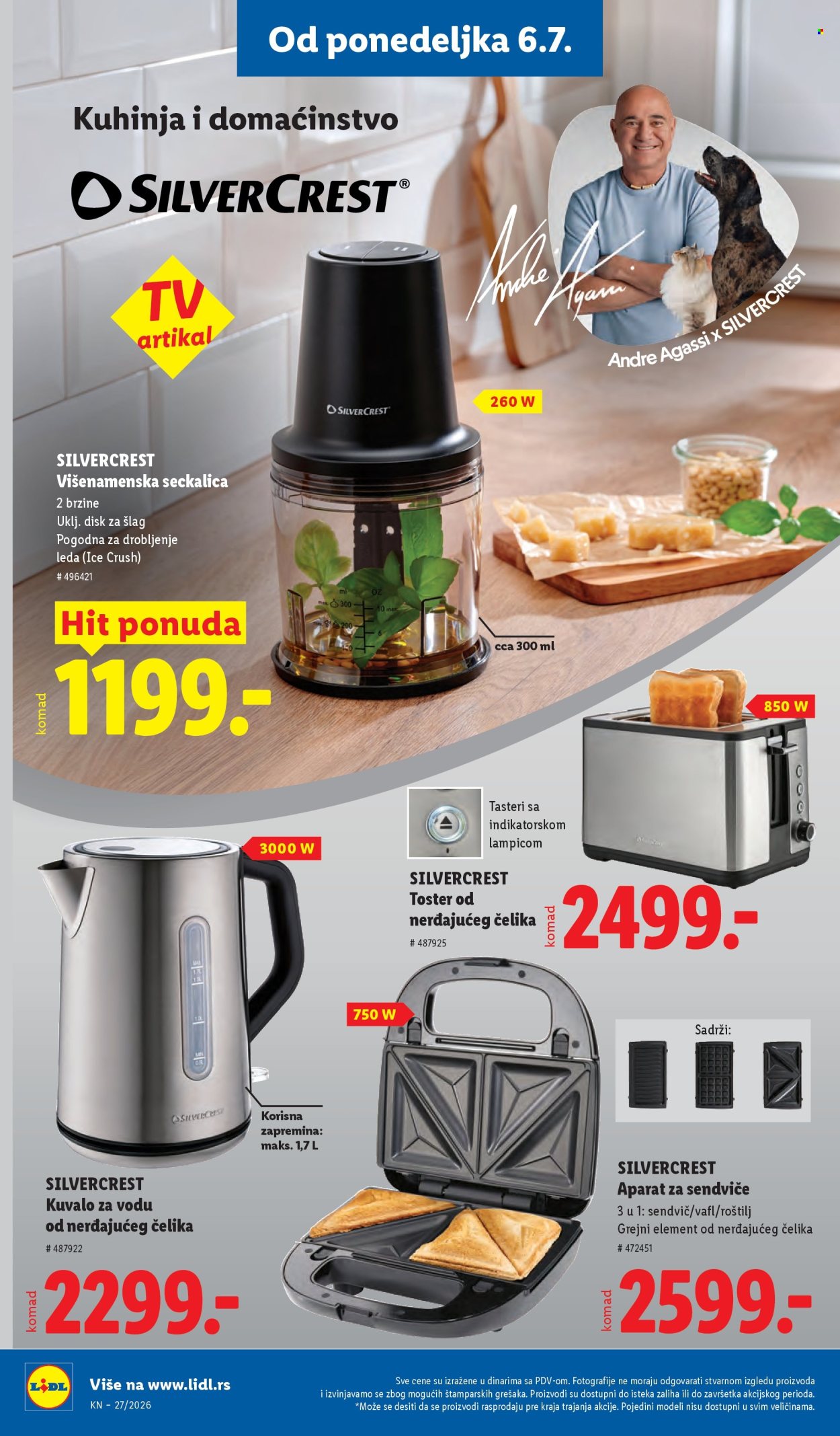Lidl katalog  - 02.07.2026 - 08.07.2026. Stranica 78