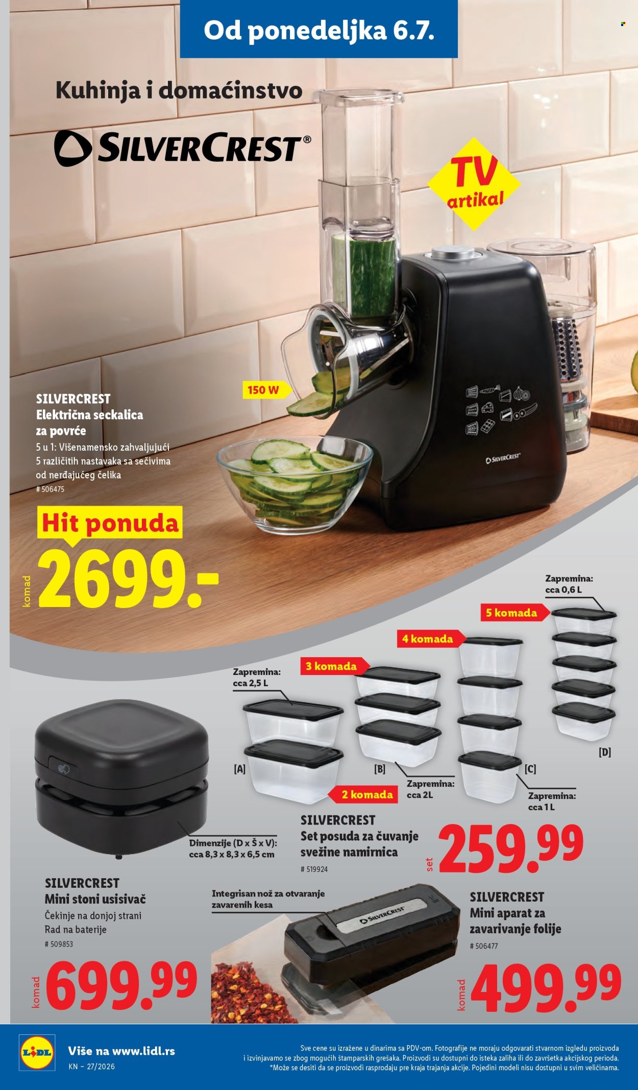 Lidl katalog  - 02.07.2026 - 08.07.2026. Stranica 80