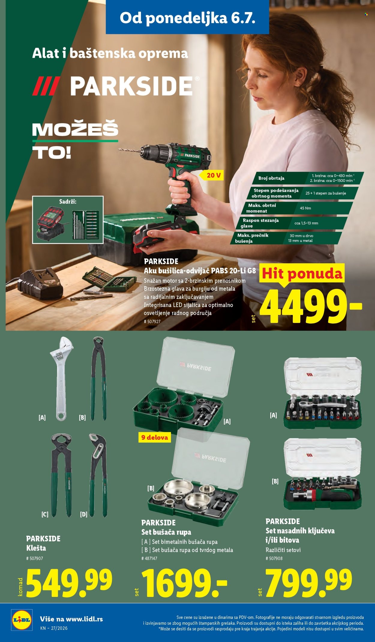 Lidl katalog  - 02.07.2026 - 08.07.2026. Stranica 82