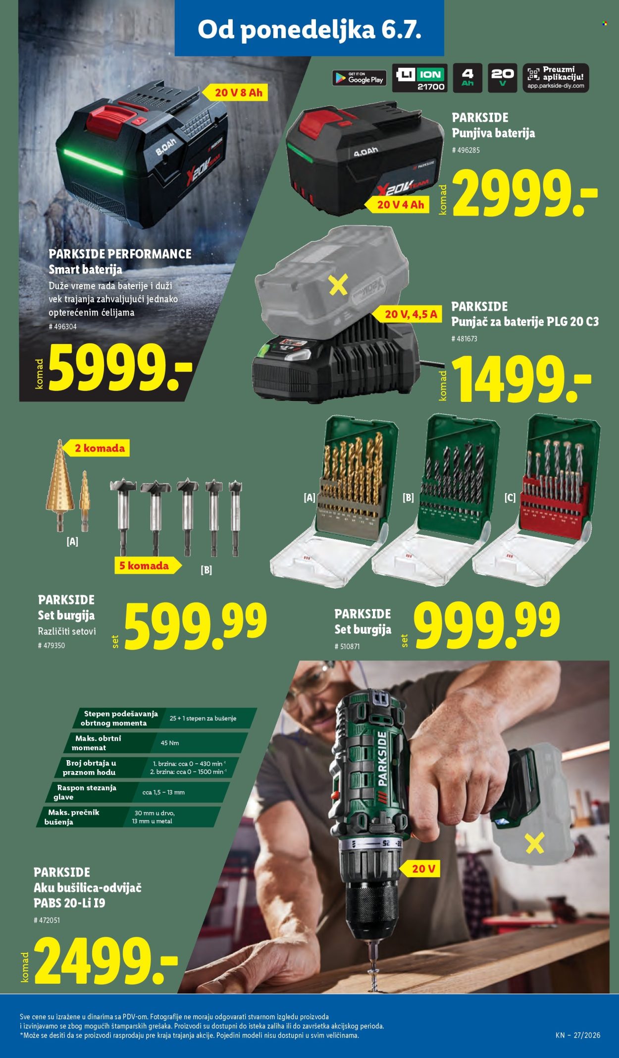 Lidl katalog  - 02.07.2026 - 08.07.2026. Stranica 83
