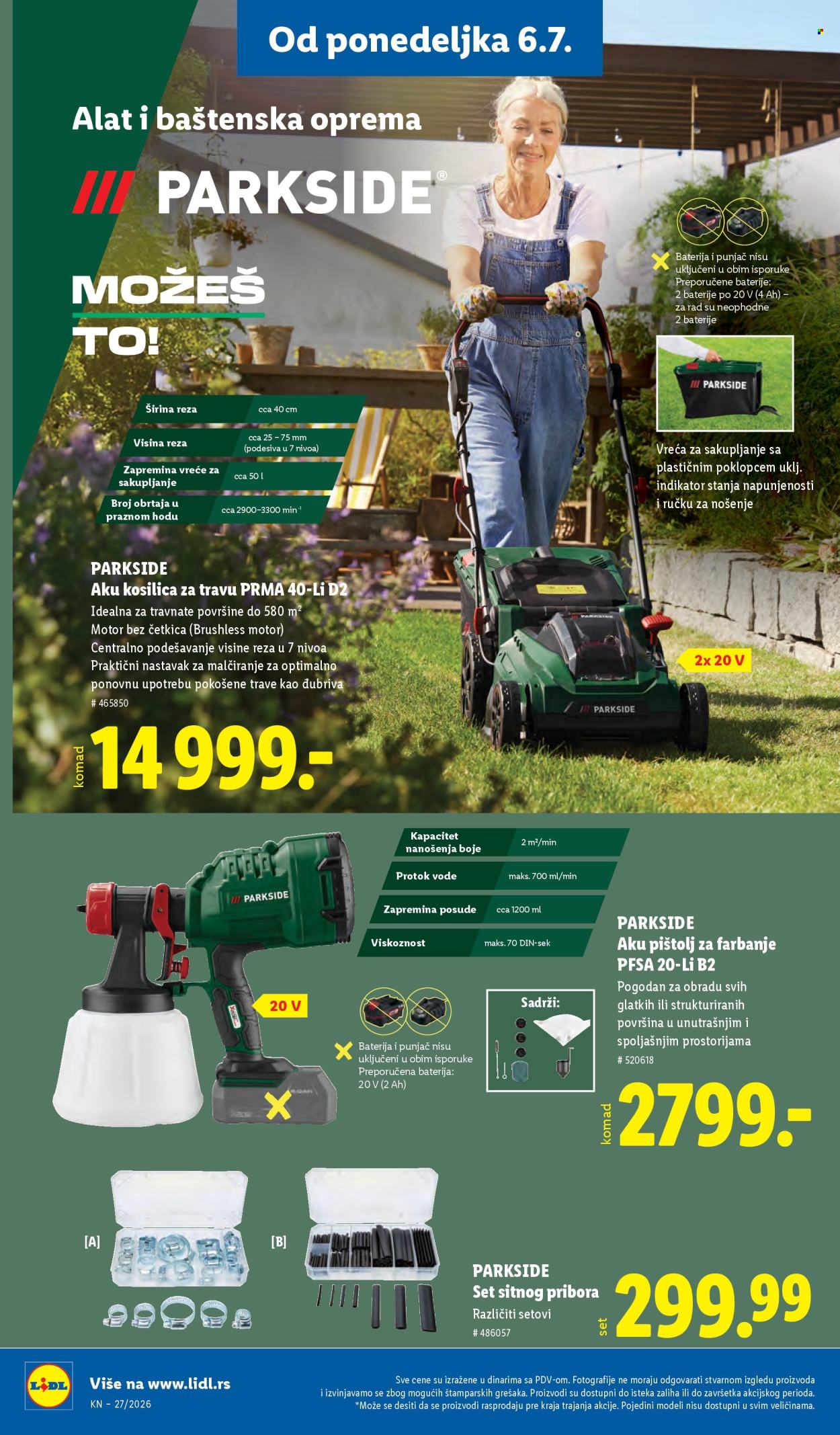 Lidl katalog  - 02.07.2026 - 08.07.2026. Stranica 84